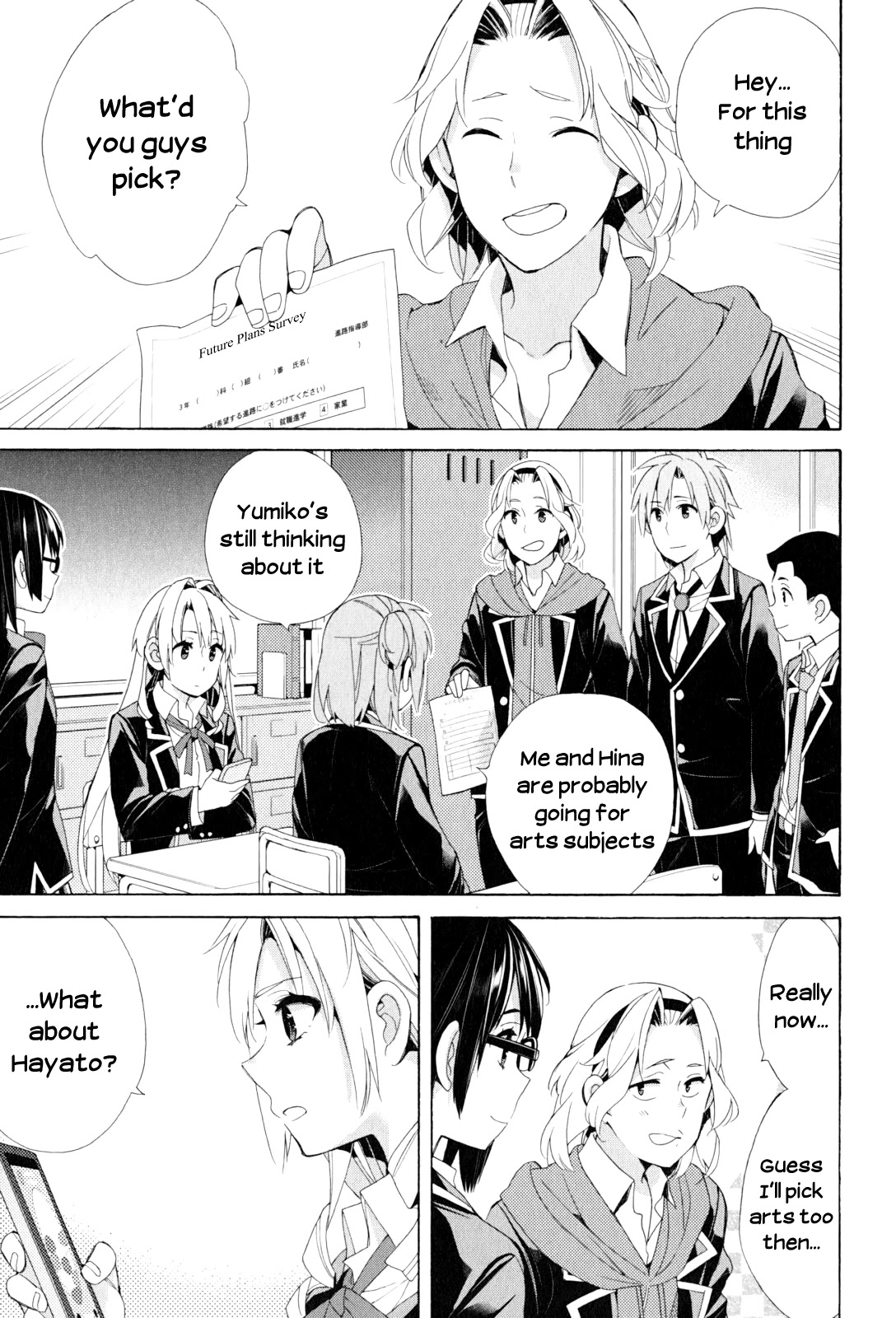 Yahari Ore No Seishun Rabukome Wa Machigatte Iru. - Mougenroku Chapter 47 #21