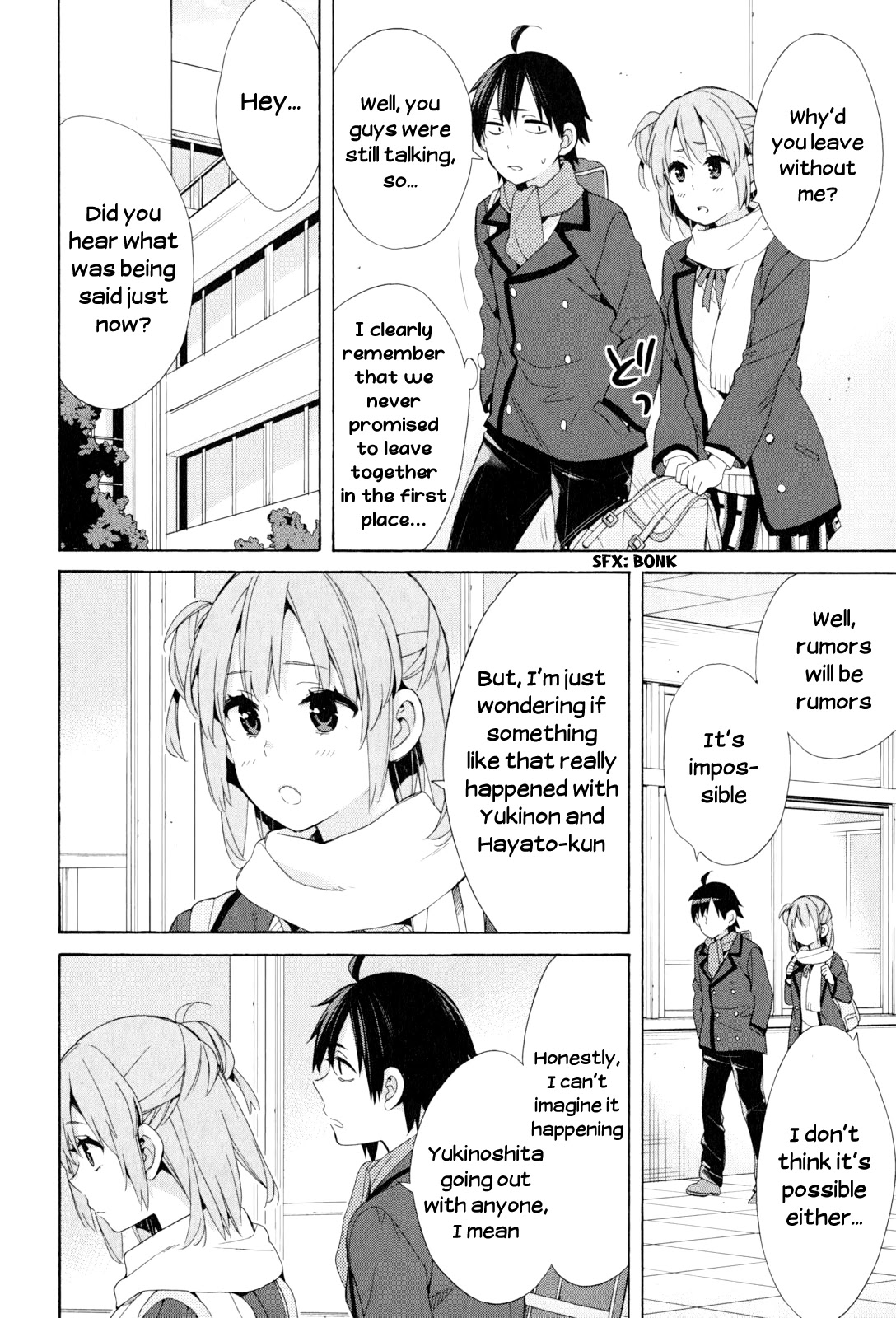 Yahari Ore No Seishun Rabukome Wa Machigatte Iru. - Mougenroku Chapter 47 #26