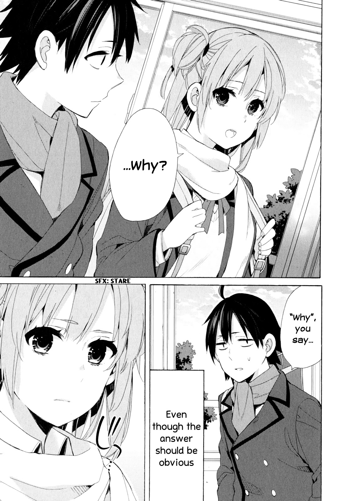 Yahari Ore No Seishun Rabukome Wa Machigatte Iru. - Mougenroku Chapter 47 #27