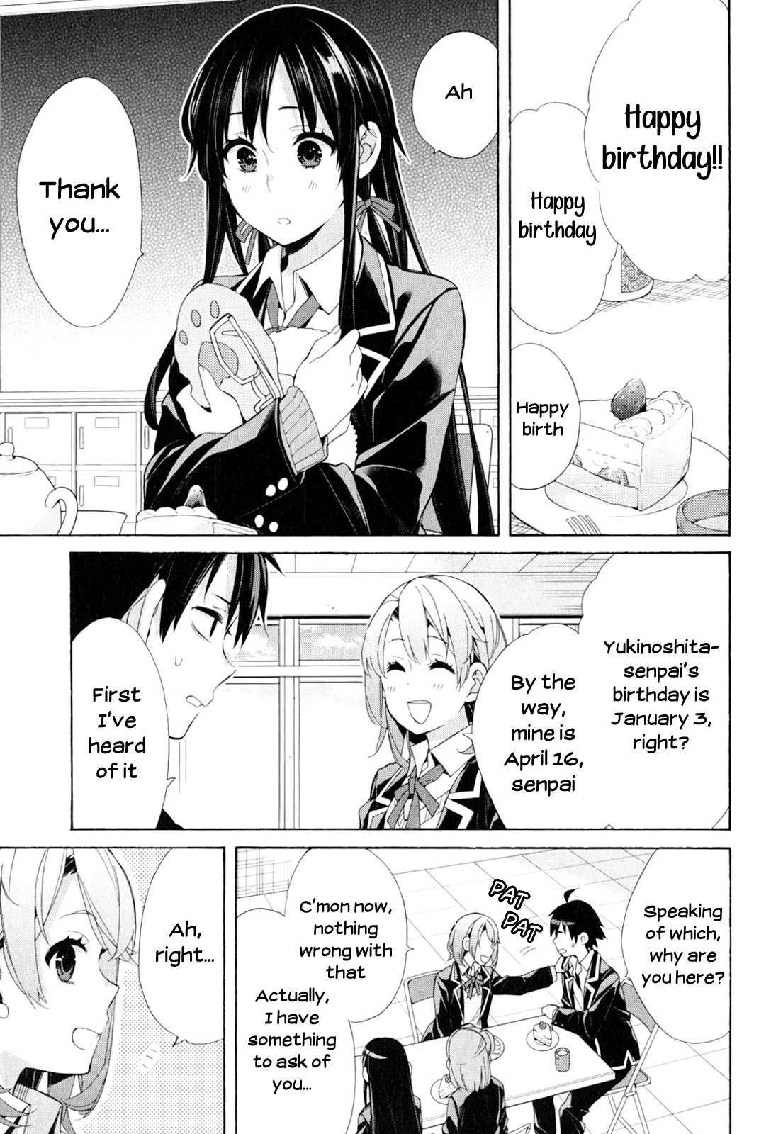 Yahari Ore No Seishun Rabukome Wa Machigatte Iru. - Mougenroku Chapter 47 #29