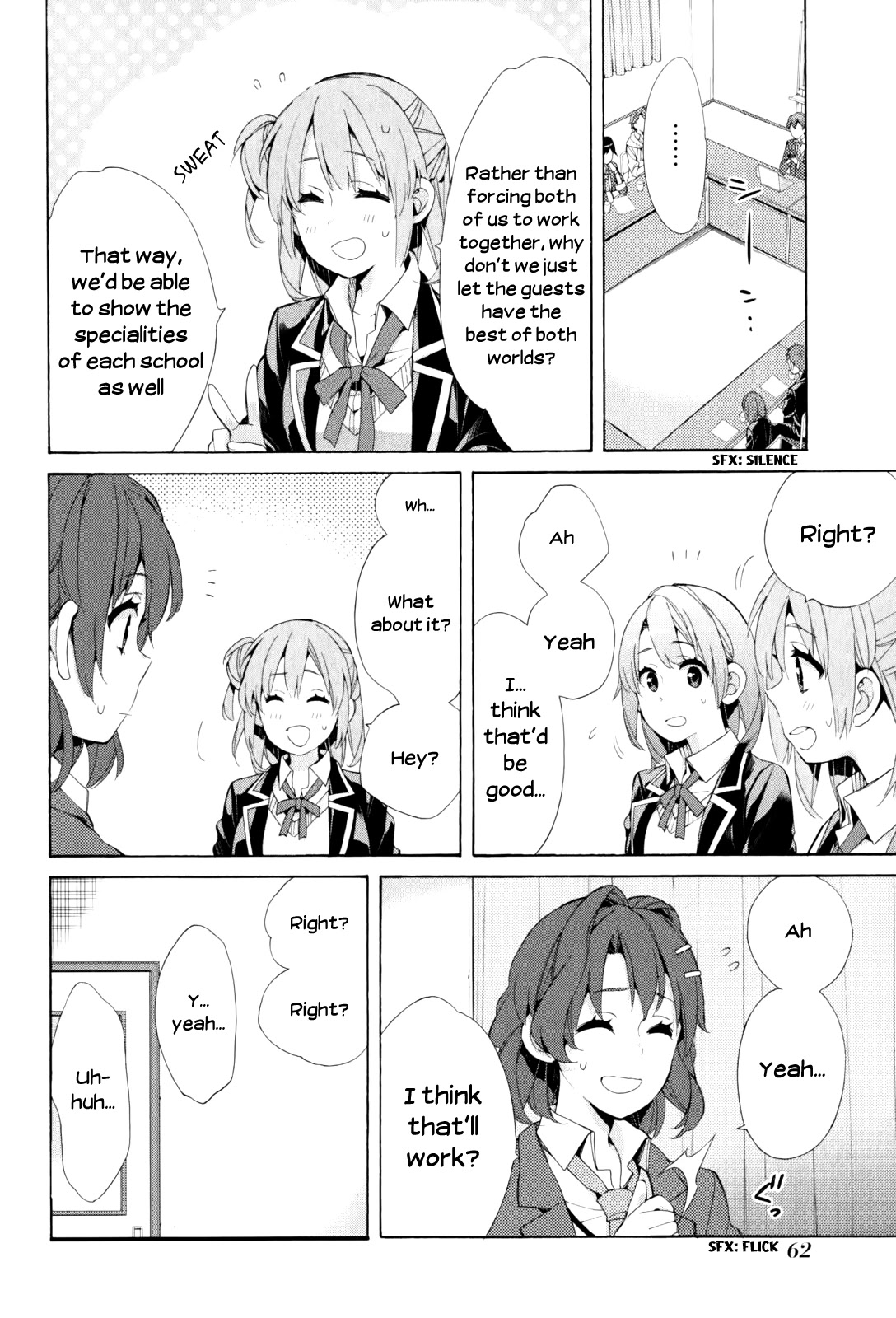 Yahari Ore No Seishun Rabukome Wa Machigatte Iru. - Mougenroku Chapter 45 #16