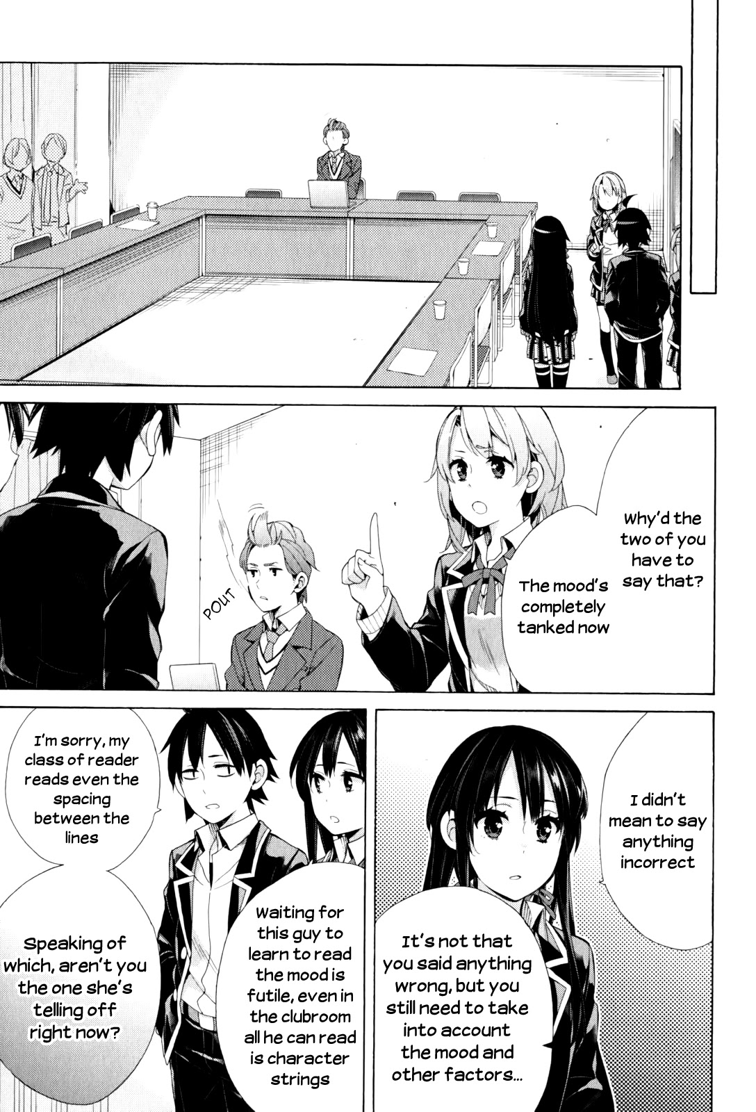 Yahari Ore No Seishun Rabukome Wa Machigatte Iru. - Mougenroku Chapter 45 #17