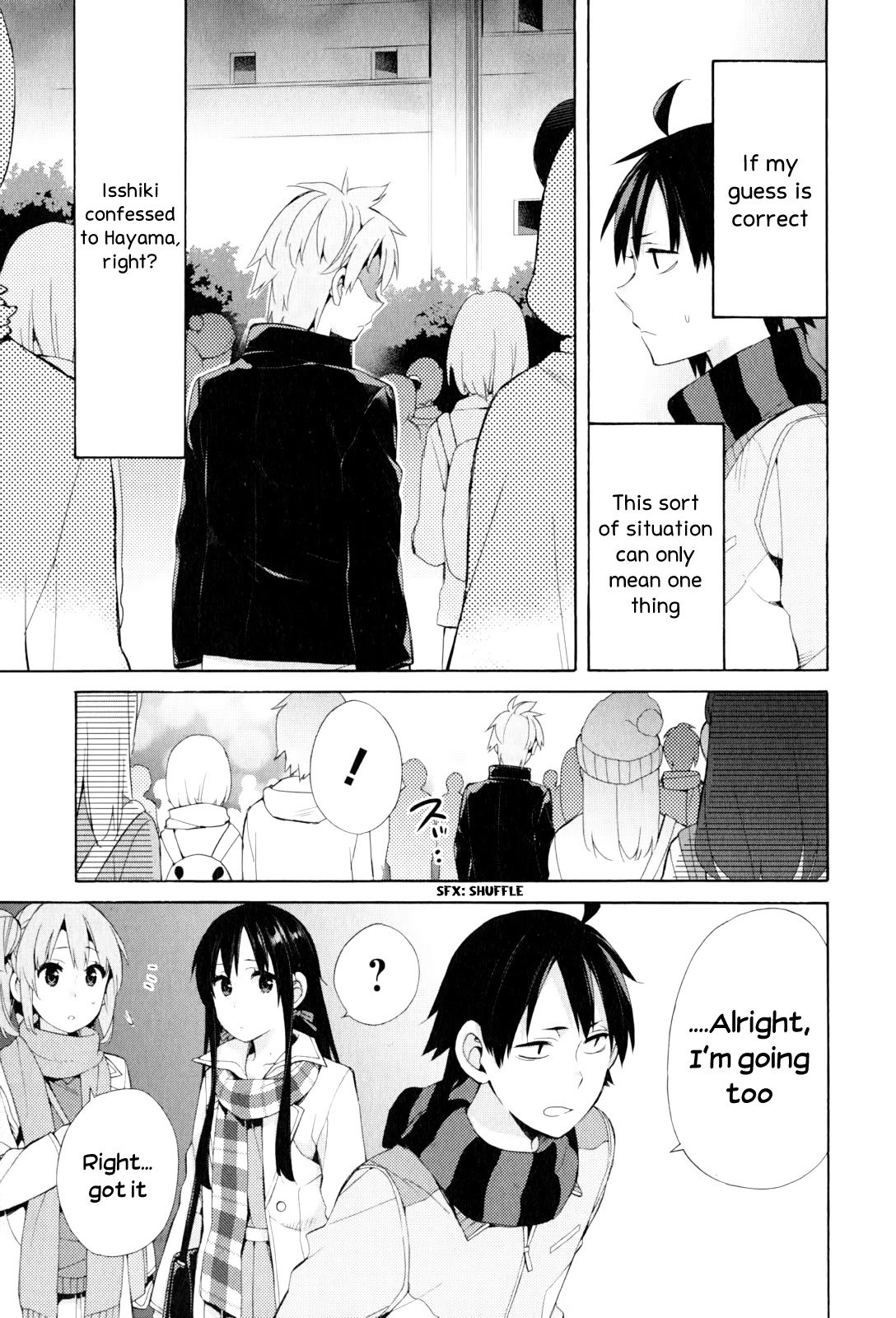 Yahari Ore No Seishun Rabukome Wa Machigatte Iru. - Mougenroku Chapter 44 #3