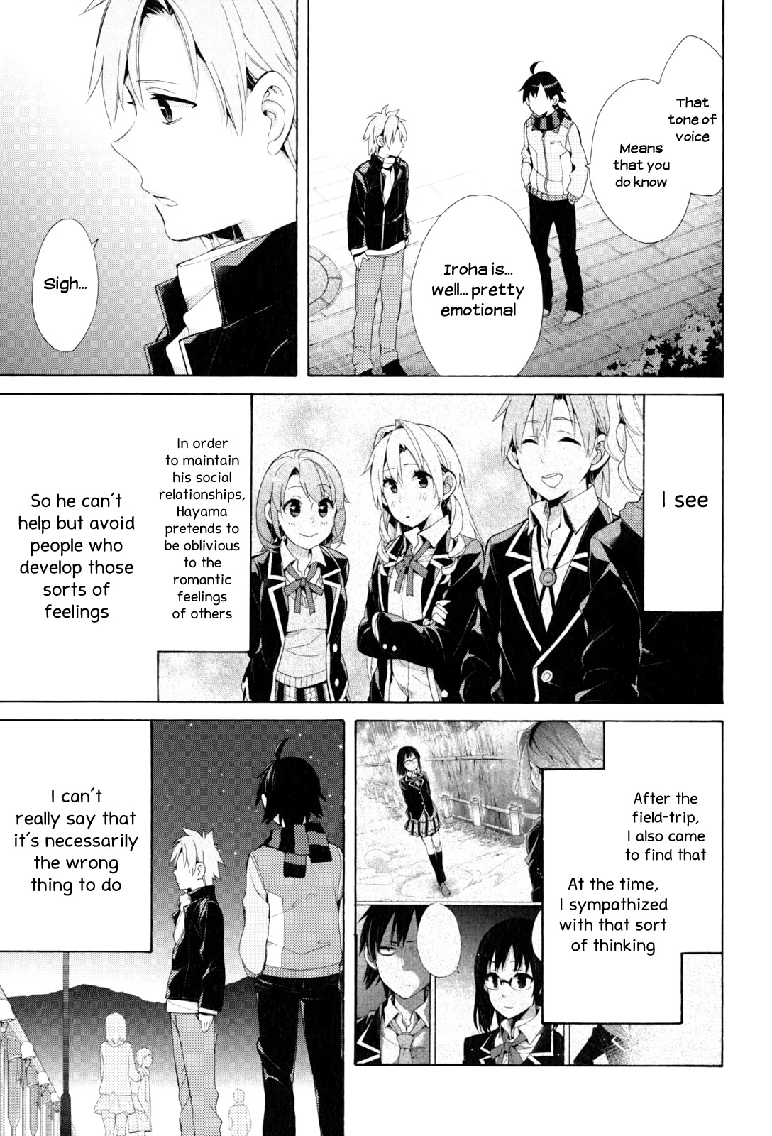 Yahari Ore No Seishun Rabukome Wa Machigatte Iru. - Mougenroku Chapter 44 #5