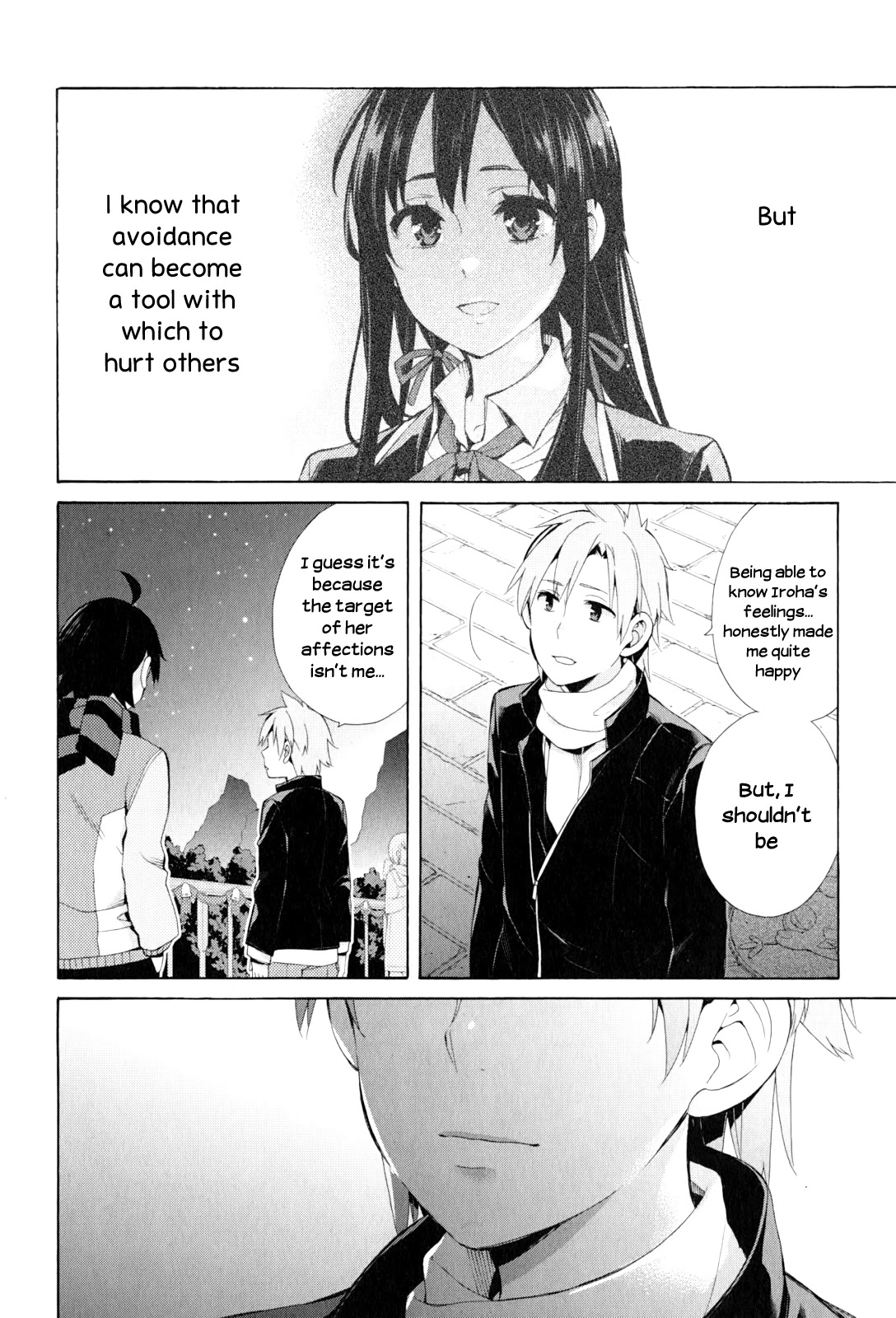 Yahari Ore No Seishun Rabukome Wa Machigatte Iru. - Mougenroku Chapter 44 #6