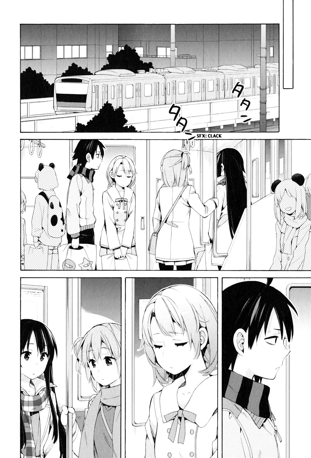 Yahari Ore No Seishun Rabukome Wa Machigatte Iru. - Mougenroku Chapter 44 #8