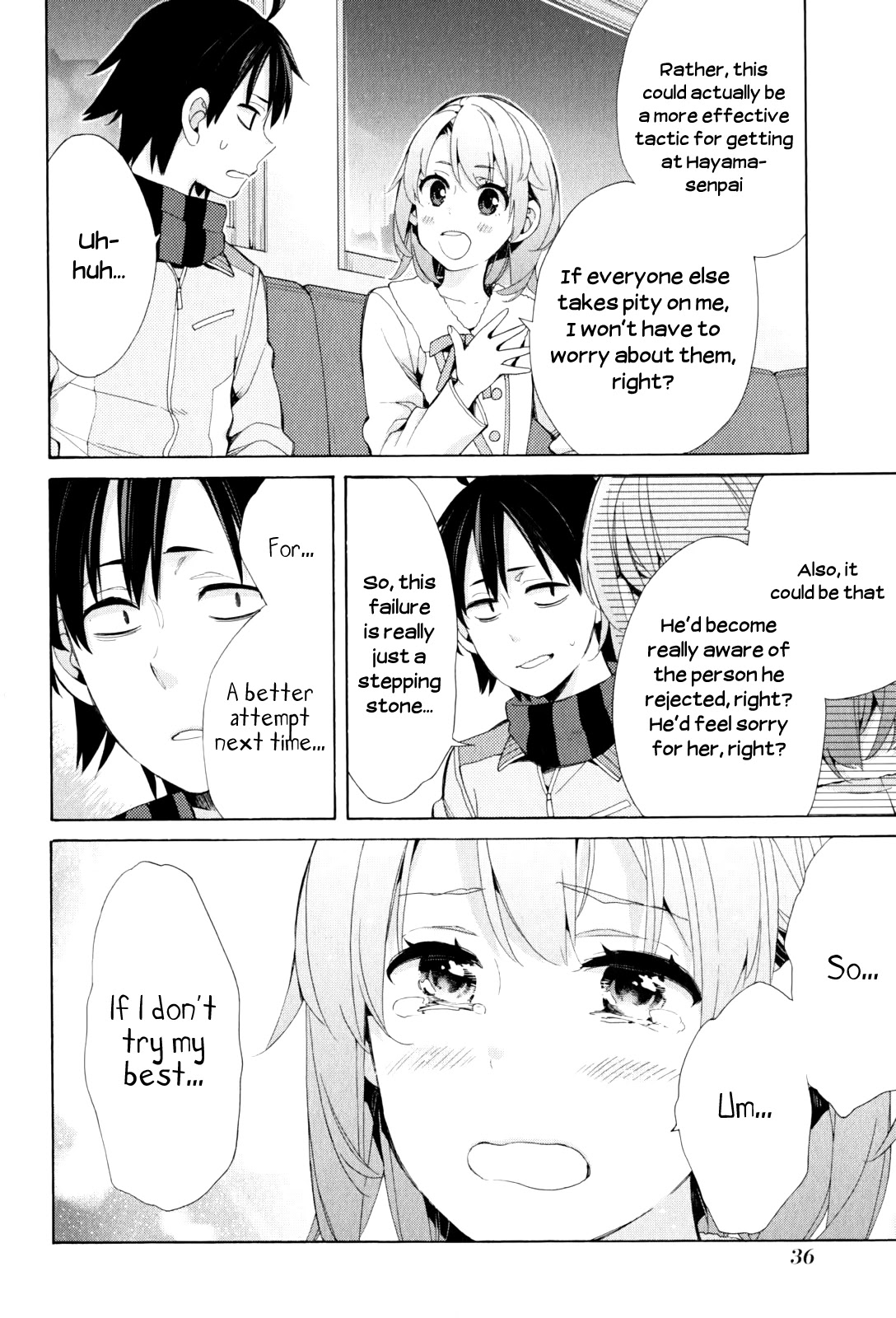 Yahari Ore No Seishun Rabukome Wa Machigatte Iru. - Mougenroku Chapter 44 #14