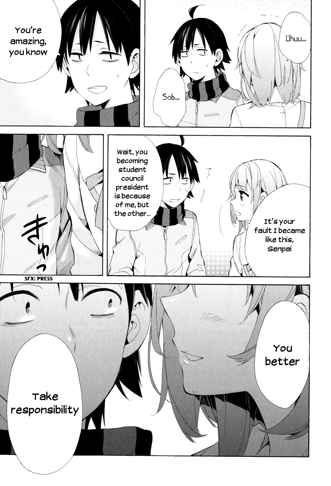 Yahari Ore No Seishun Rabukome Wa Machigatte Iru. - Mougenroku Chapter 44 #15