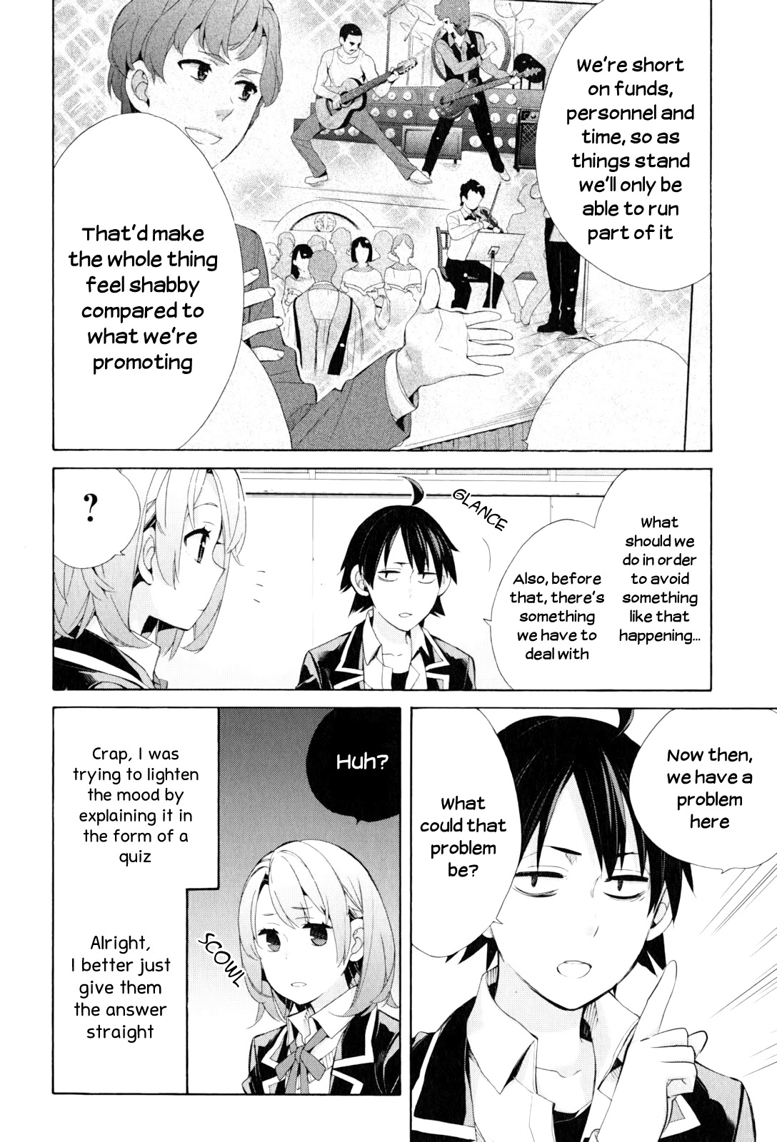 Yahari Ore No Seishun Rabukome Wa Machigatte Iru. - Mougenroku Chapter 44 #18