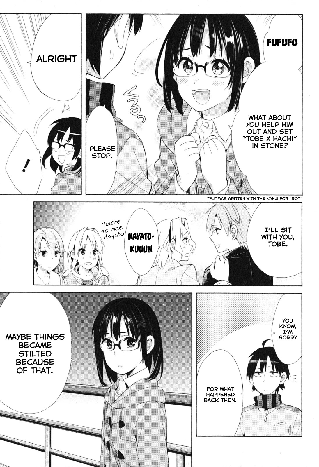 Yahari Ore No Seishun Rabukome Wa Machigatte Iru. - Mougenroku Chapter 42 #13