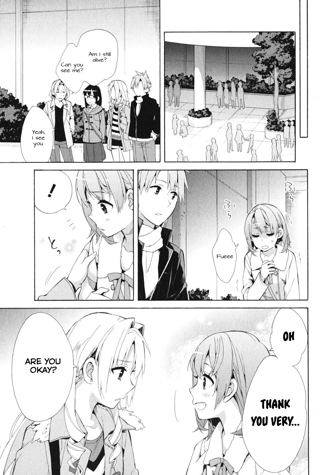 Yahari Ore No Seishun Rabukome Wa Machigatte Iru. - Mougenroku Chapter 42 #15