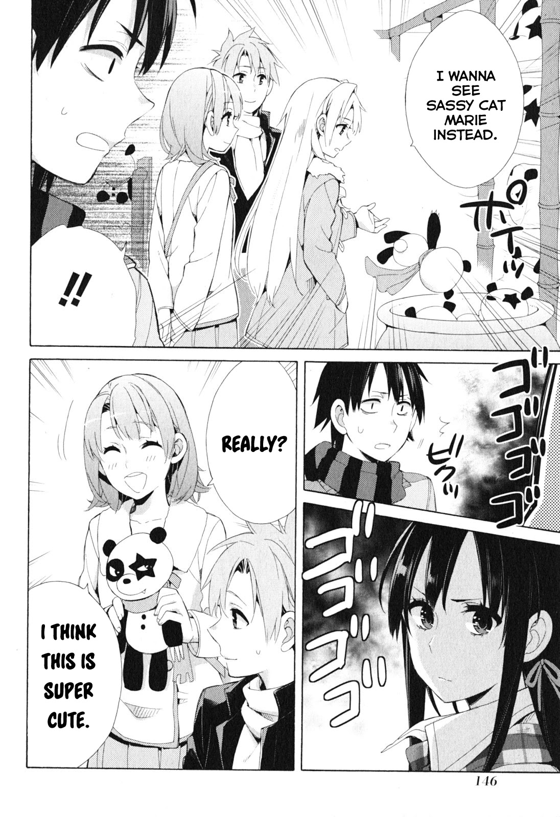 Yahari Ore No Seishun Rabukome Wa Machigatte Iru. - Mougenroku Chapter 42 #20