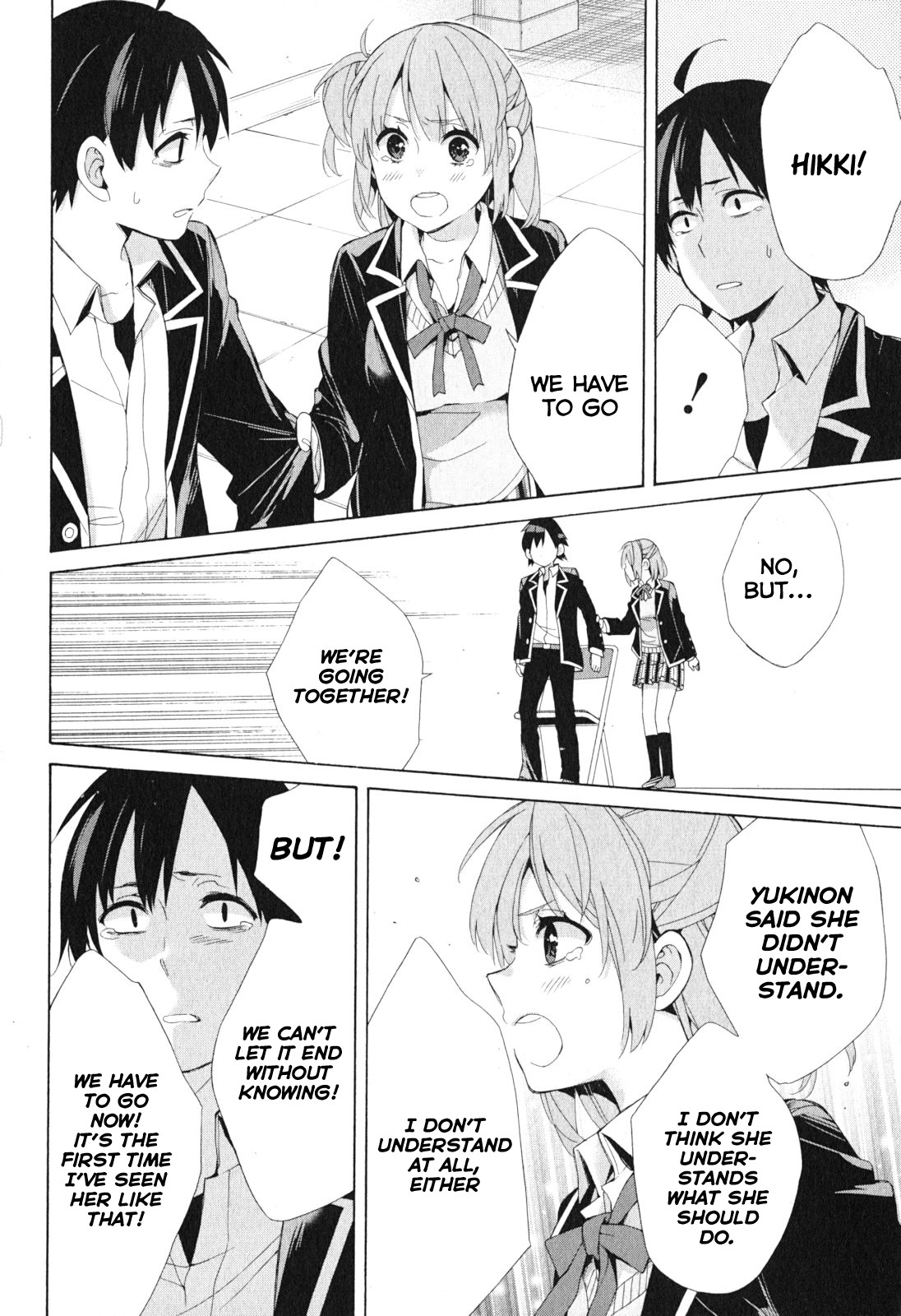 Yahari Ore No Seishun Rabukome Wa Machigatte Iru. - Mougenroku Chapter 40 #29