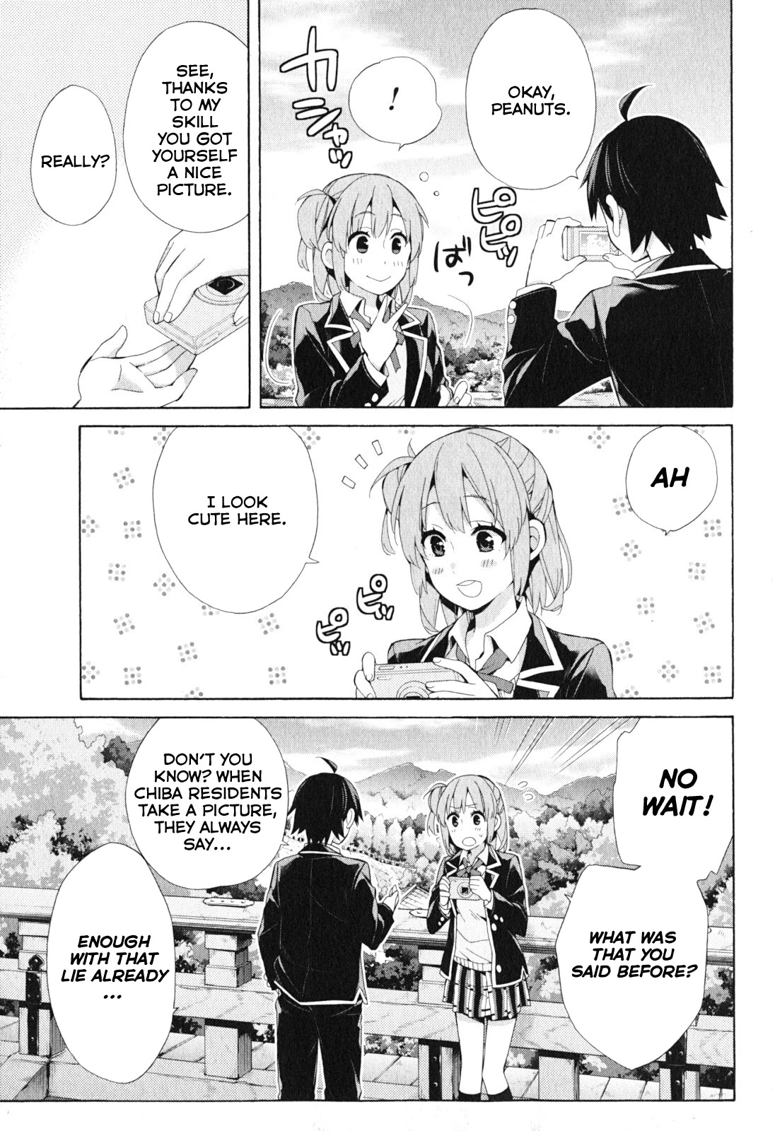 Yahari Ore No Seishun Rabukome Wa Machigatte Iru. - Mougenroku Chapter 42 #43