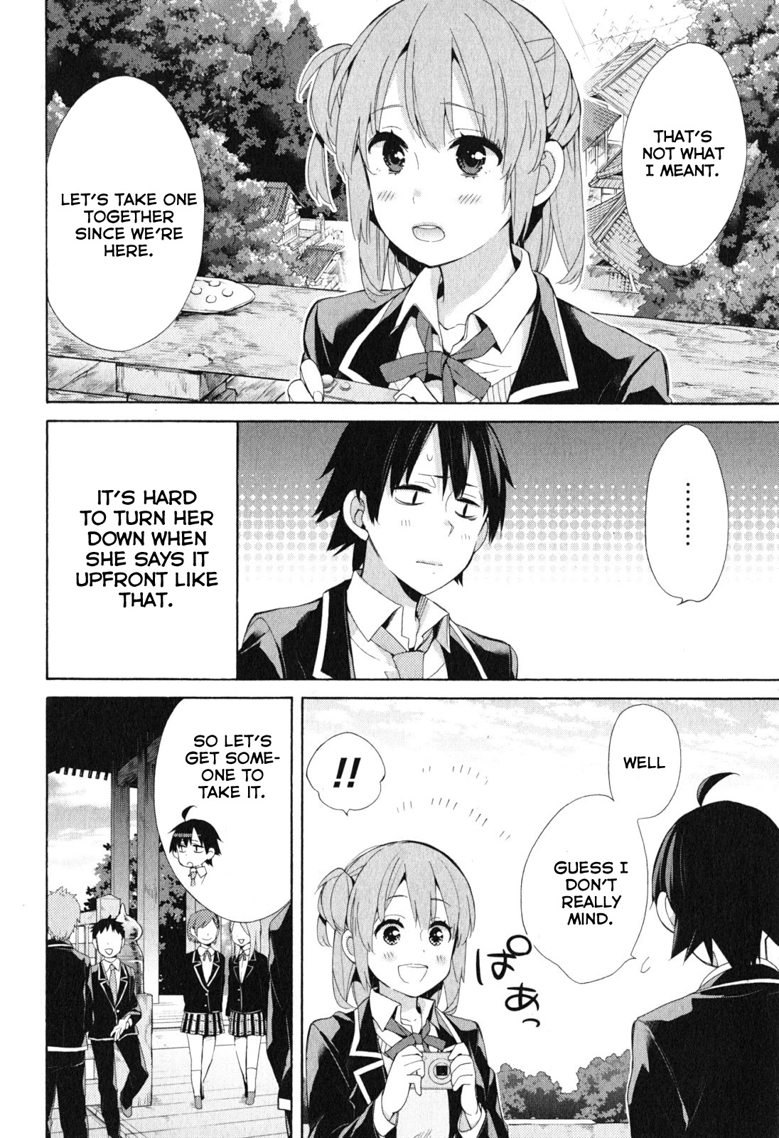 Yahari Ore No Seishun Rabukome Wa Machigatte Iru. - Mougenroku Chapter 42 #44