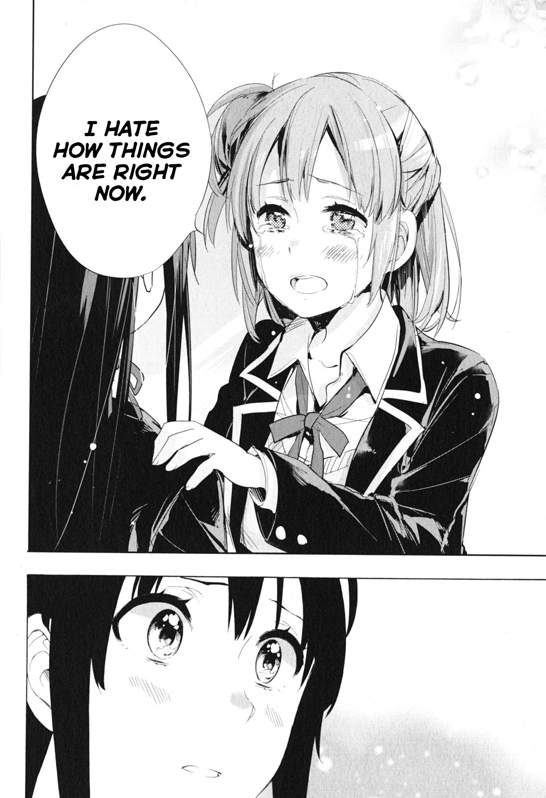 Yahari Ore No Seishun Rabukome Wa Machigatte Iru. - Mougenroku Chapter 40 #37