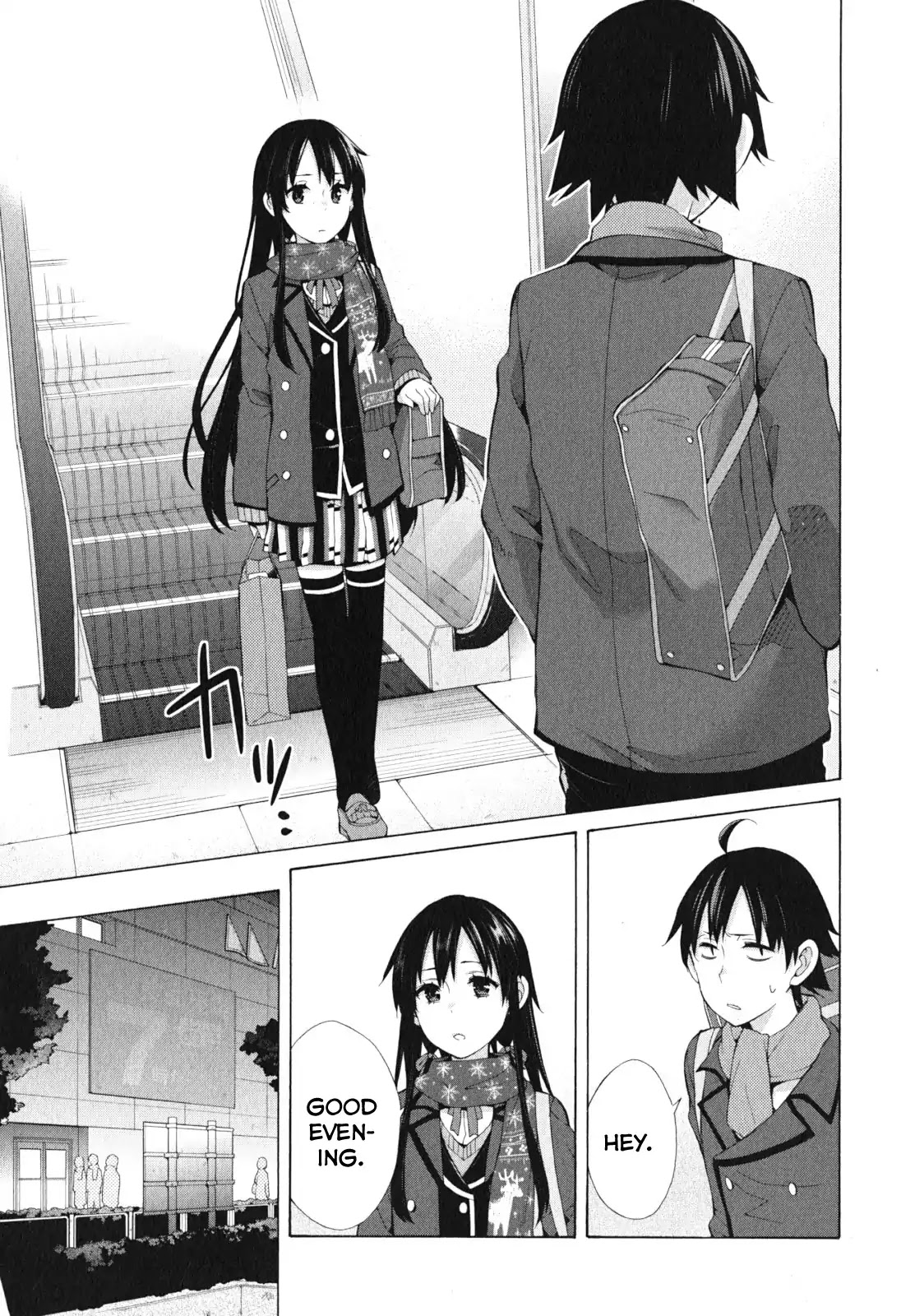 Yahari Ore No Seishun Rabukome Wa Machigatte Iru. - Mougenroku Chapter 38 #7