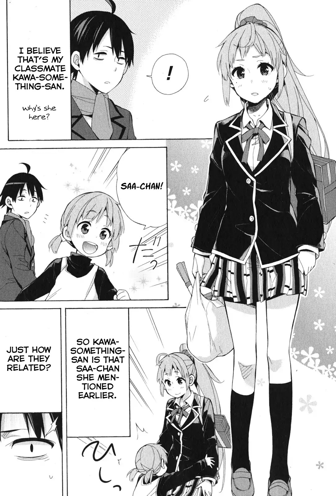 Yahari Ore No Seishun Rabukome Wa Machigatte Iru. - Mougenroku Chapter 37.5 #5