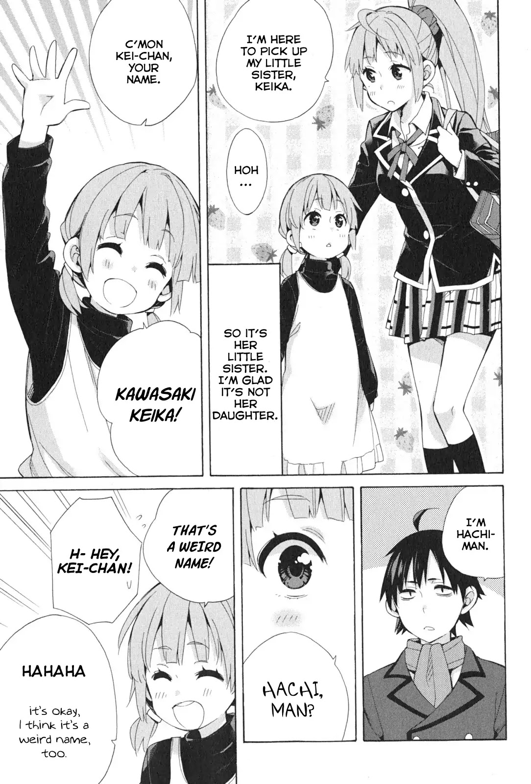 Yahari Ore No Seishun Rabukome Wa Machigatte Iru. - Mougenroku Chapter 37.5 #7