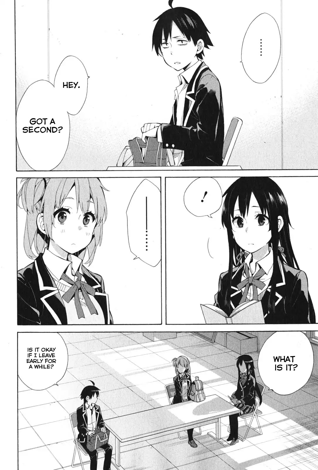 Yahari Ore No Seishun Rabukome Wa Machigatte Iru. - Mougenroku Chapter 37 #3