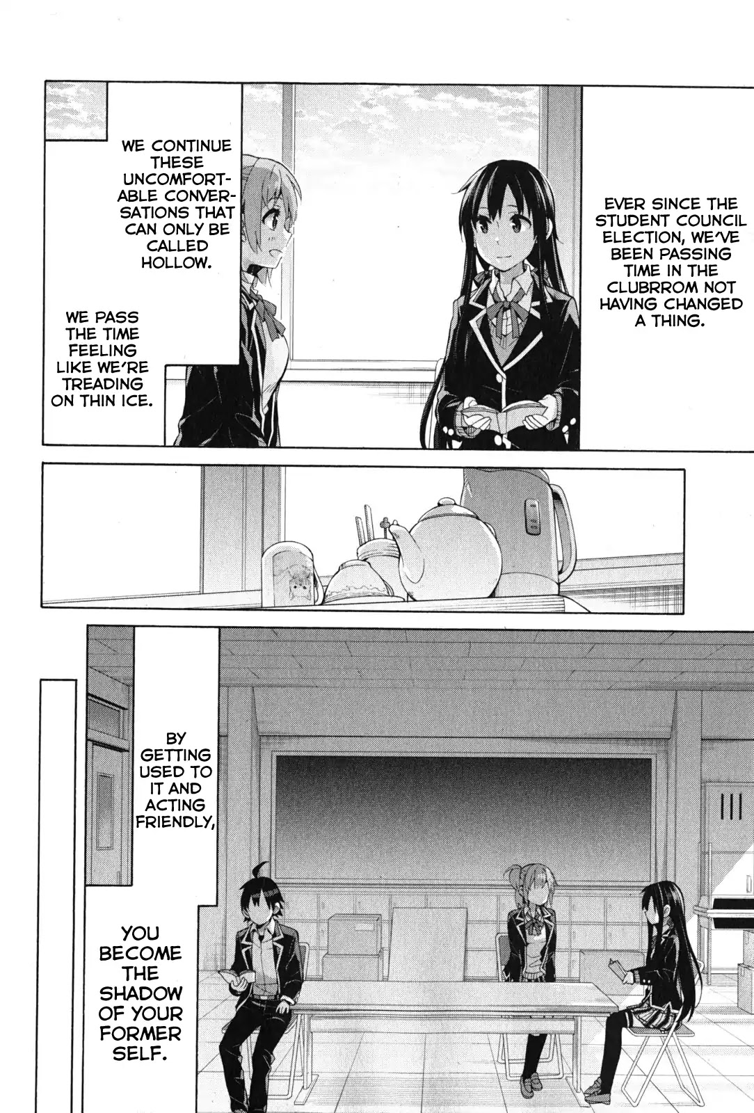 Yahari Ore No Seishun Rabukome Wa Machigatte Iru. - Mougenroku Chapter 35 #4