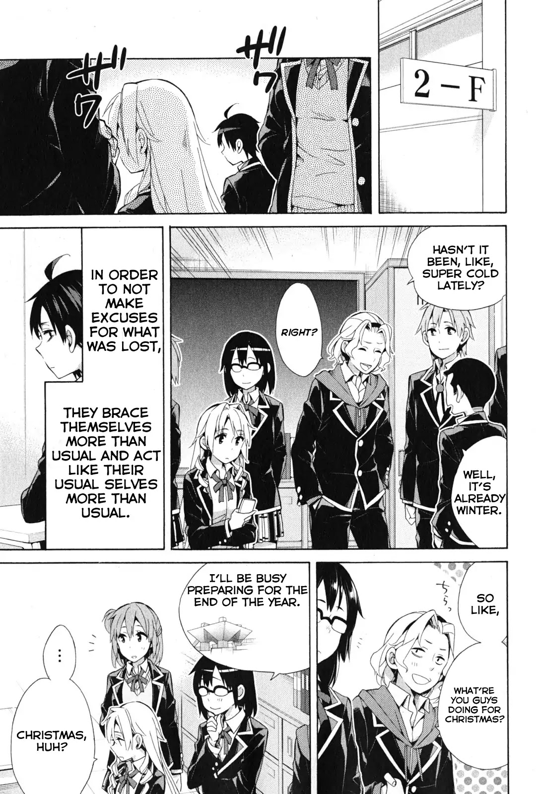 Yahari Ore No Seishun Rabukome Wa Machigatte Iru. - Mougenroku Chapter 35 #5