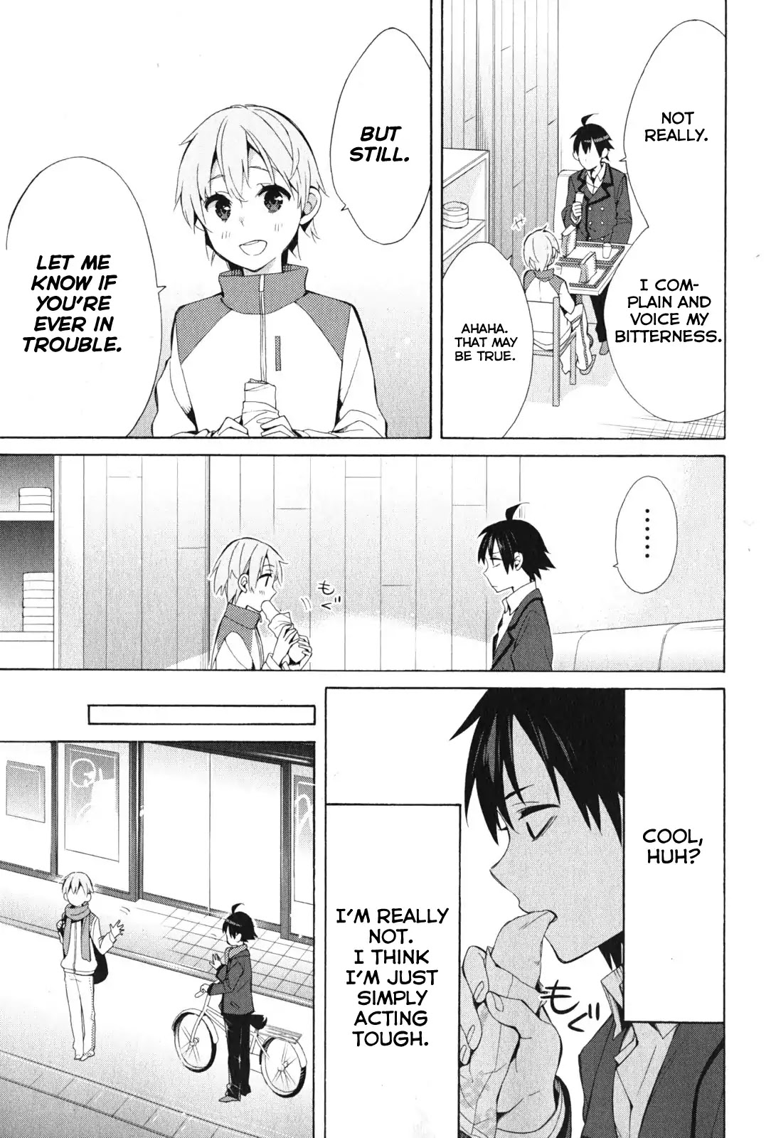 Yahari Ore No Seishun Rabukome Wa Machigatte Iru. - Mougenroku Chapter 37 #26