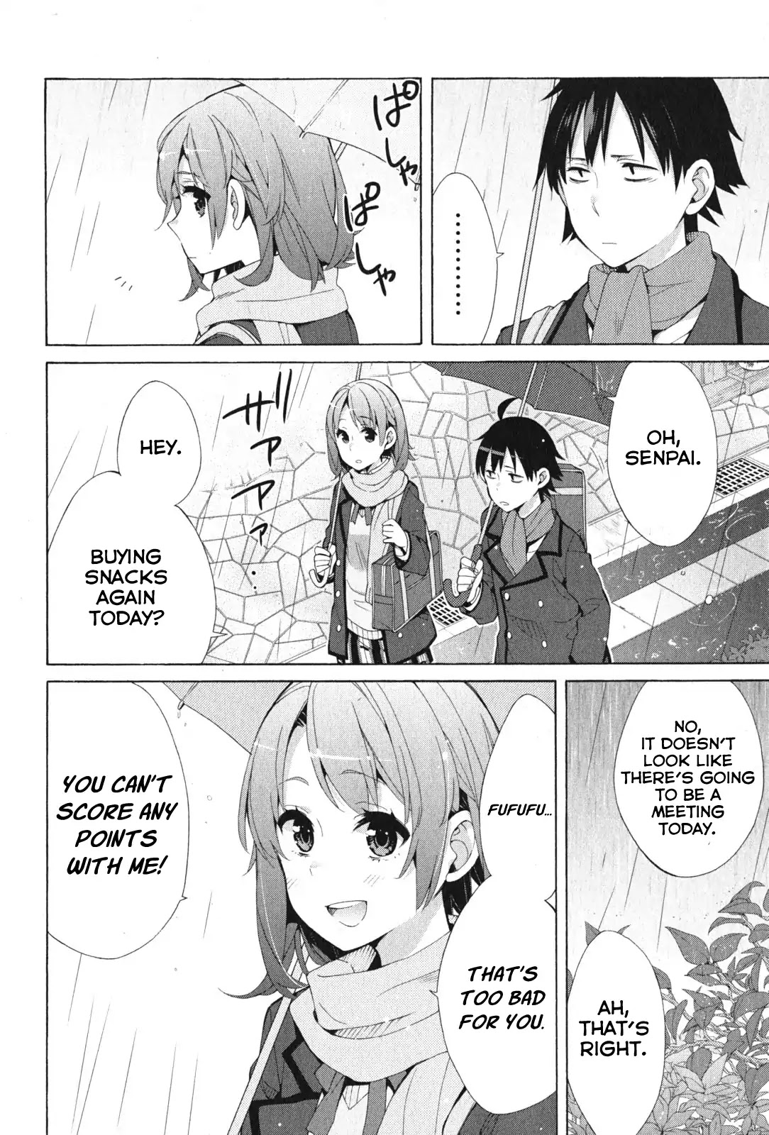 Yahari Ore No Seishun Rabukome Wa Machigatte Iru. - Mougenroku Chapter 37 #29