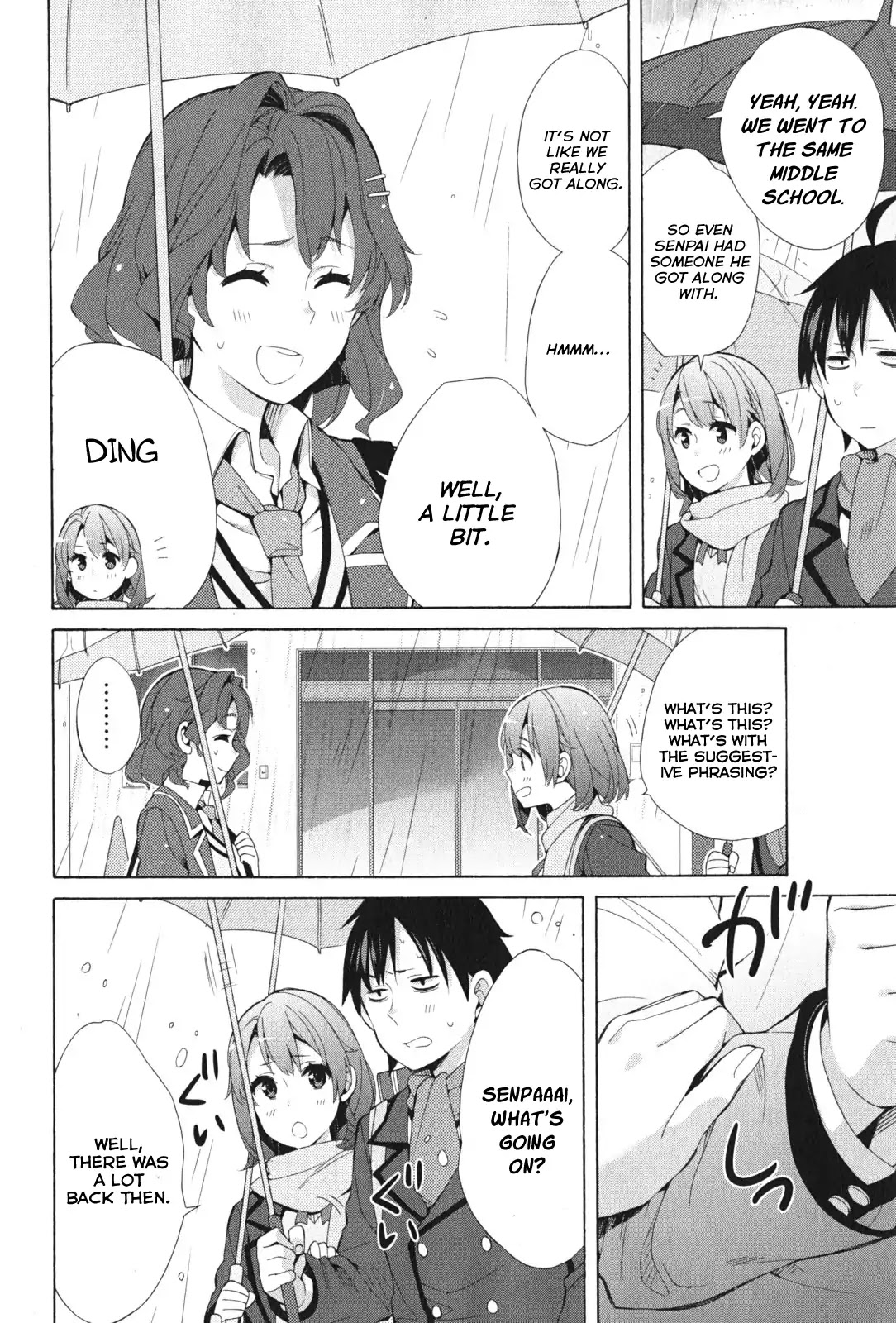 Yahari Ore No Seishun Rabukome Wa Machigatte Iru. - Mougenroku Chapter 37 #31