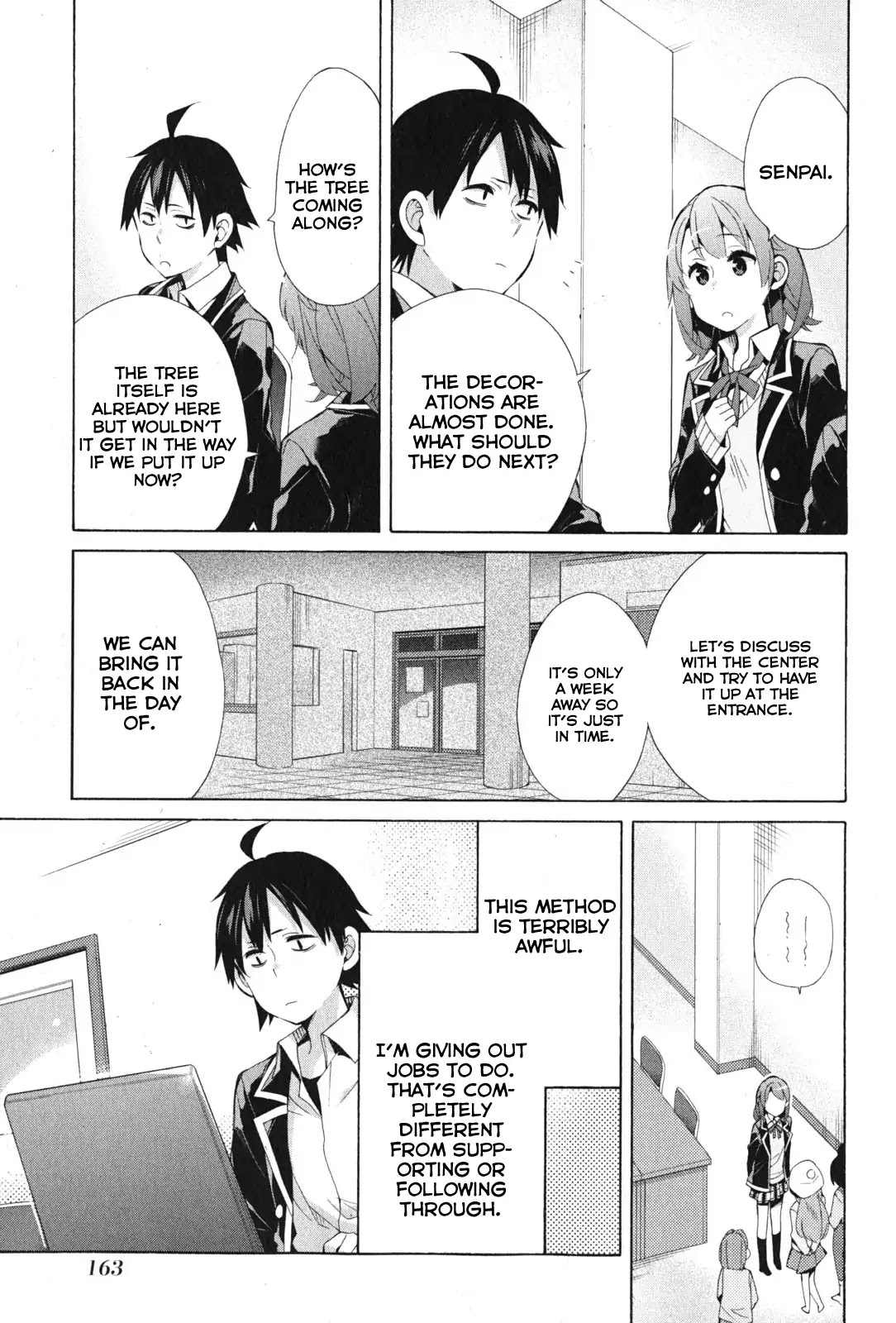 Yahari Ore No Seishun Rabukome Wa Machigatte Iru. - Mougenroku Chapter 37 #34