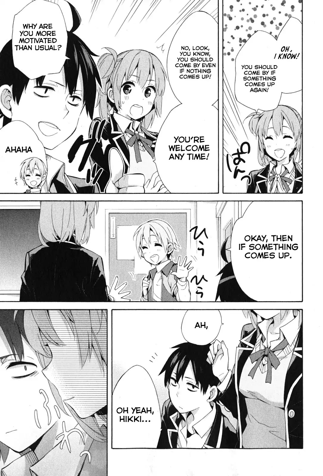 Yahari Ore No Seishun Rabukome Wa Machigatte Iru. - Mougenroku Chapter 35 #9