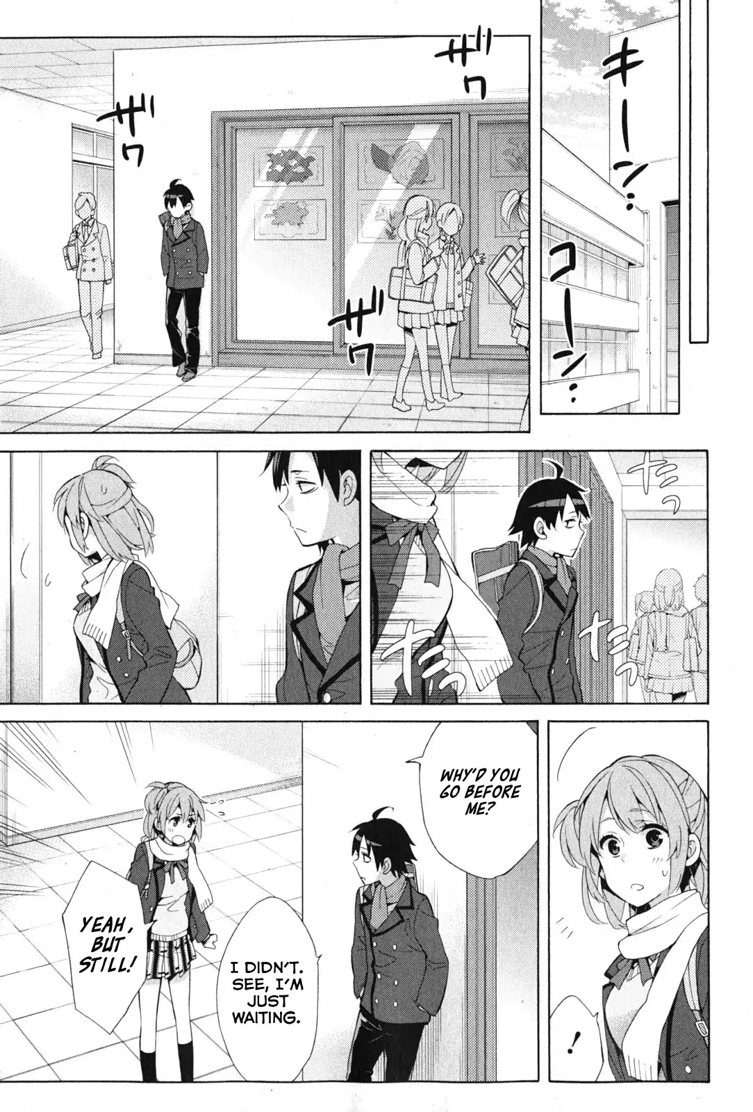 Yahari Ore No Seishun Rabukome Wa Machigatte Iru. - Mougenroku Chapter 35 #11