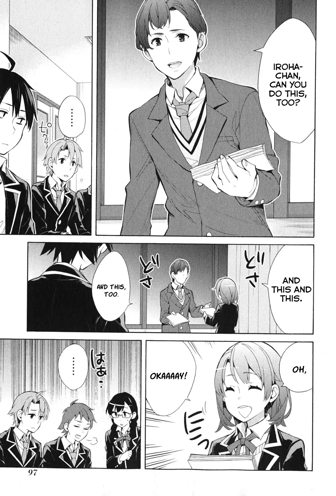 Yahari Ore No Seishun Rabukome Wa Machigatte Iru. - Mougenroku Chapter 36 #13