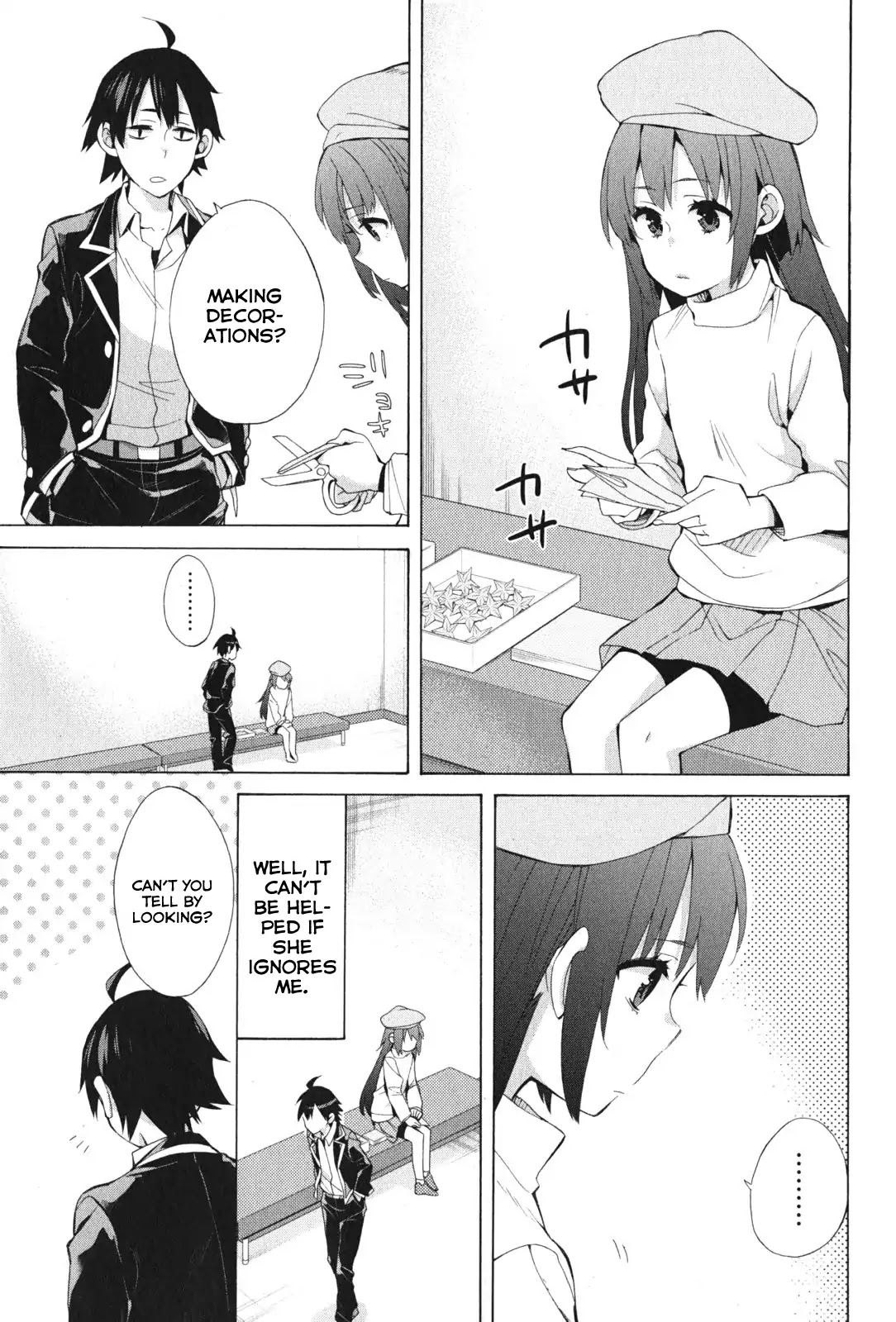 Yahari Ore No Seishun Rabukome Wa Machigatte Iru. - Mougenroku Chapter 37 #38