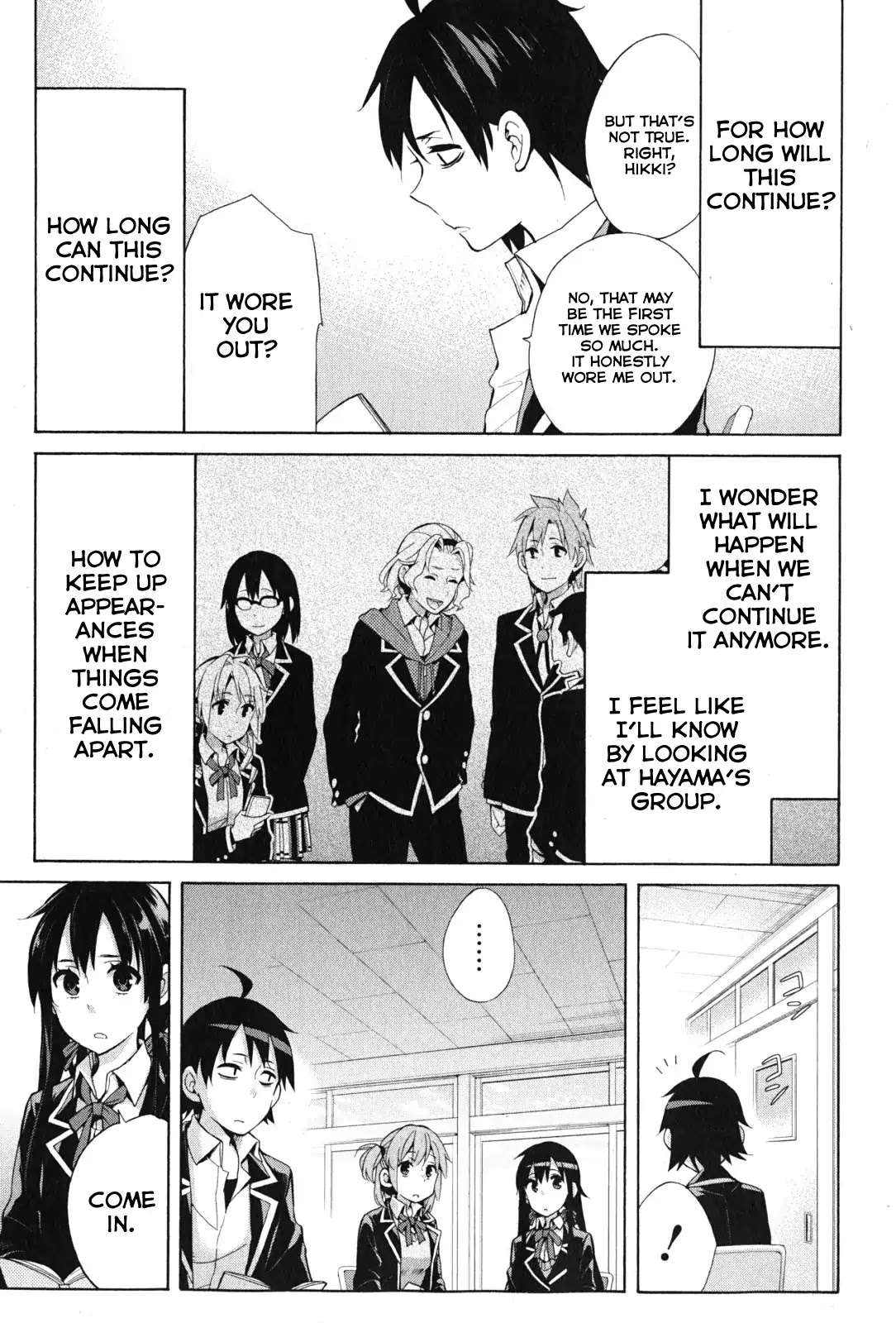 Yahari Ore No Seishun Rabukome Wa Machigatte Iru. - Mougenroku Chapter 35 #13