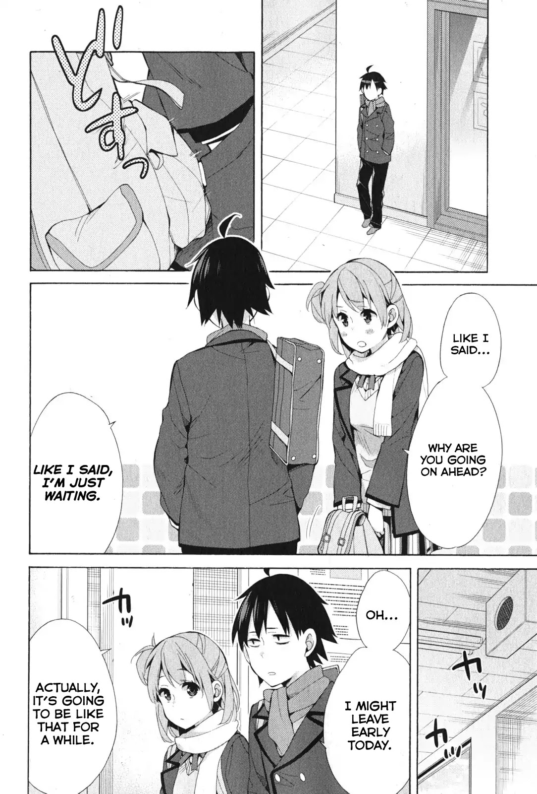 Yahari Ore No Seishun Rabukome Wa Machigatte Iru. - Mougenroku Chapter 36 #37