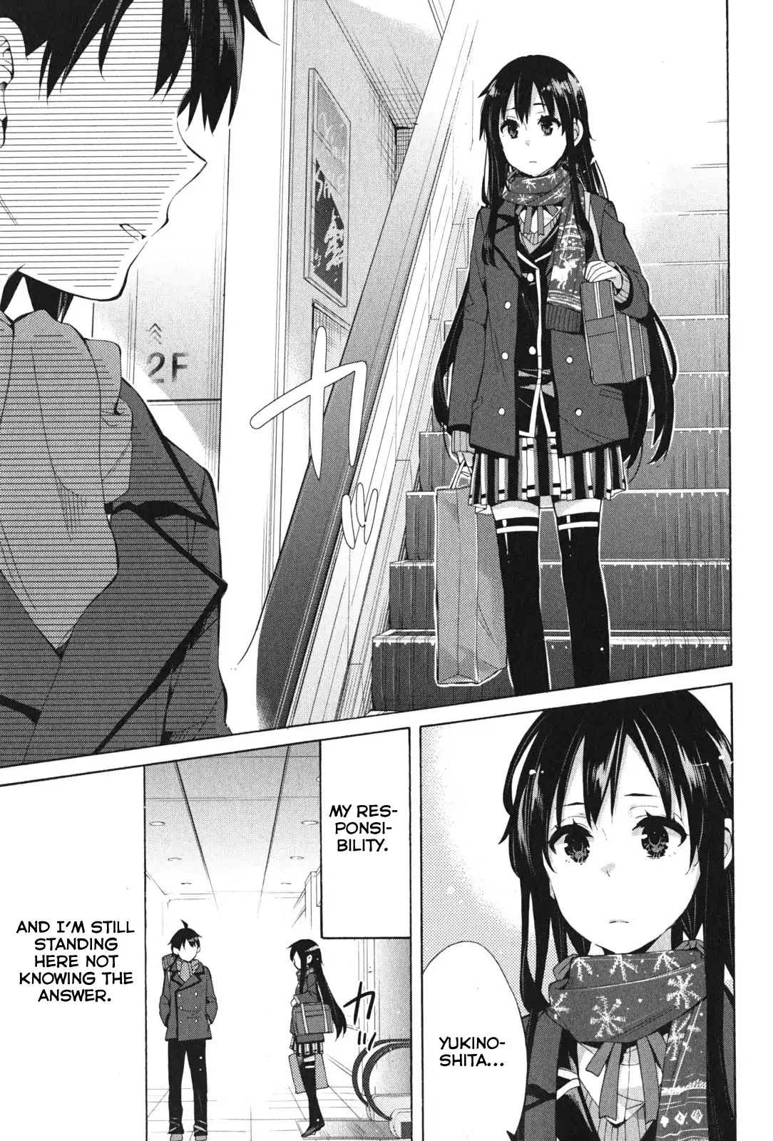 Yahari Ore No Seishun Rabukome Wa Machigatte Iru. - Mougenroku Chapter 37 #44