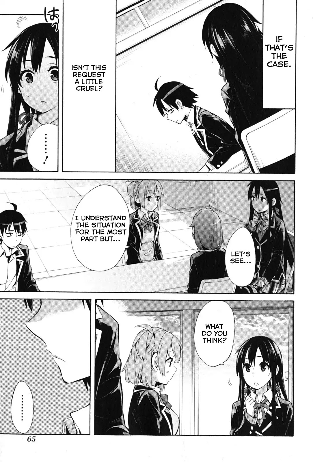 Yahari Ore No Seishun Rabukome Wa Machigatte Iru. - Mougenroku Chapter 35 #19