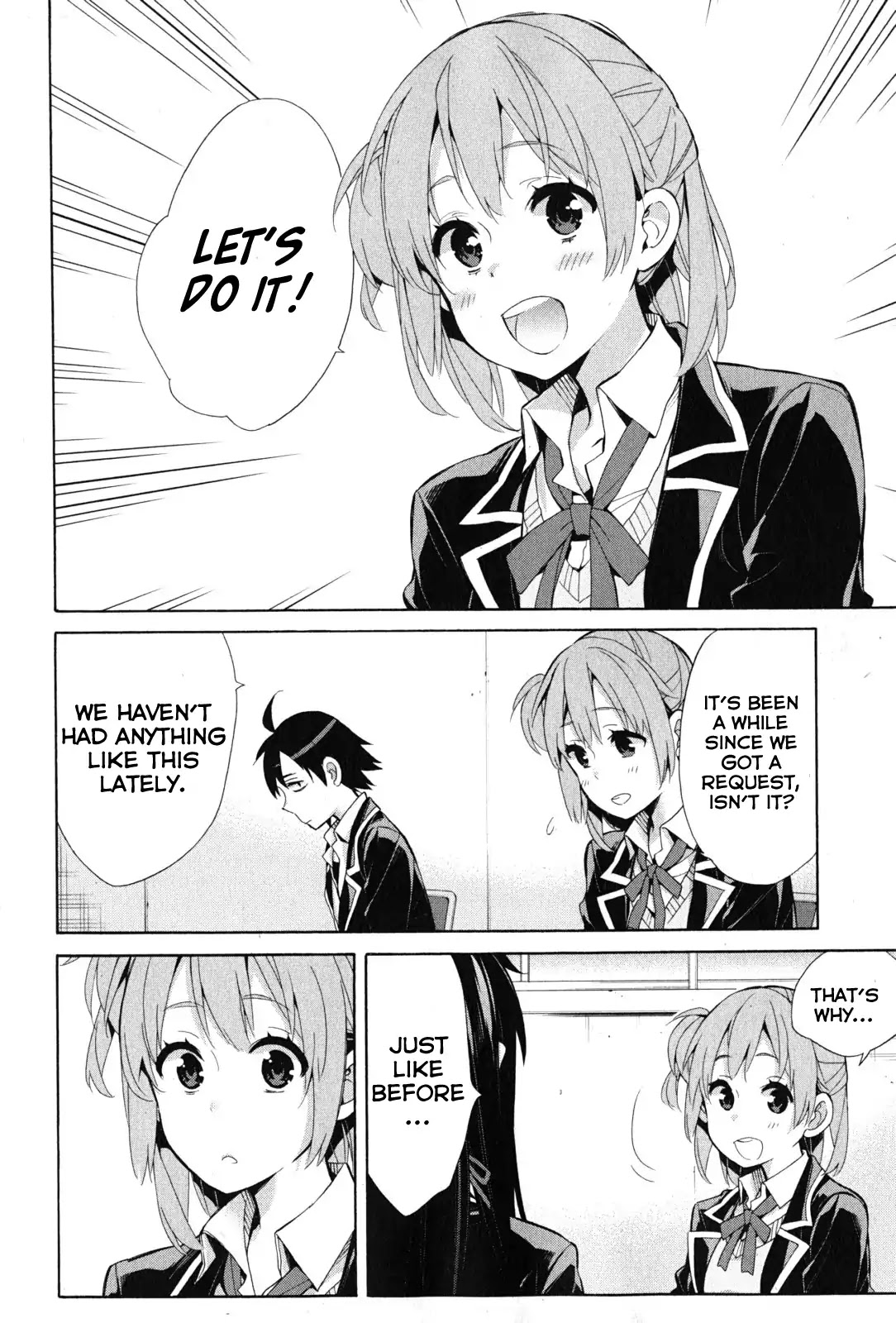 Yahari Ore No Seishun Rabukome Wa Machigatte Iru. - Mougenroku Chapter 35 #20