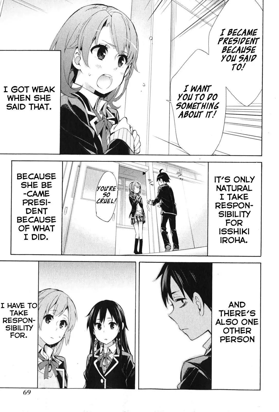 Yahari Ore No Seishun Rabukome Wa Machigatte Iru. - Mougenroku Chapter 35 #23