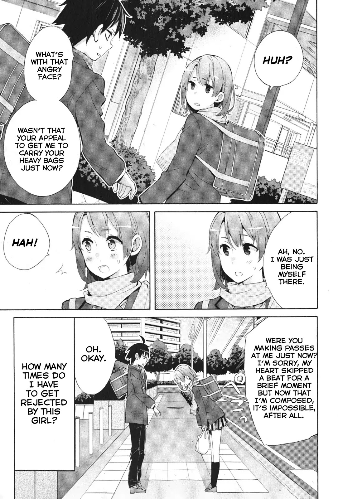 Yahari Ore No Seishun Rabukome Wa Machigatte Iru. - Mougenroku Chapter 35 #33