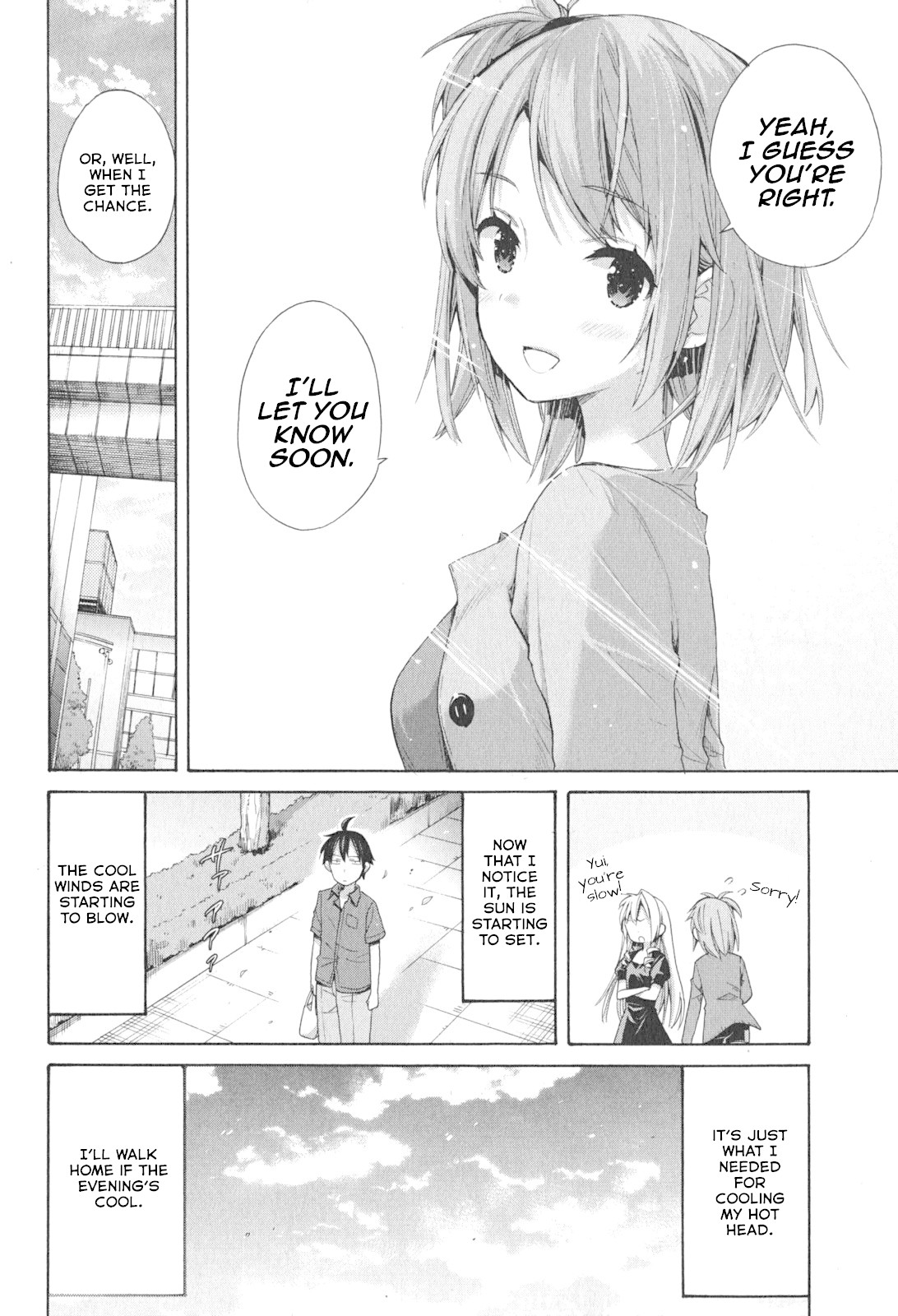 Yahari Ore No Seishun Rabukome Wa Machigatte Iru. - Mougenroku Chapter 33.5 #9