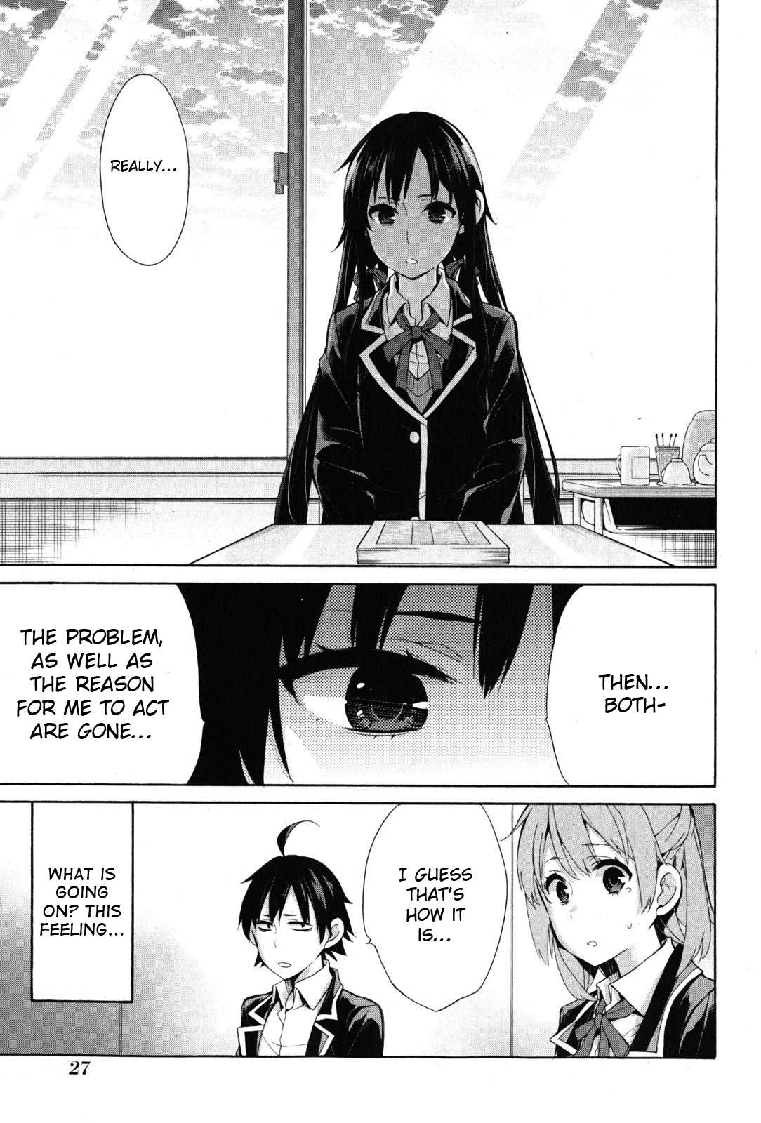 Yahari Ore No Seishun Rabukome Wa Machigatte Iru. - Mougenroku Chapter 34 #30