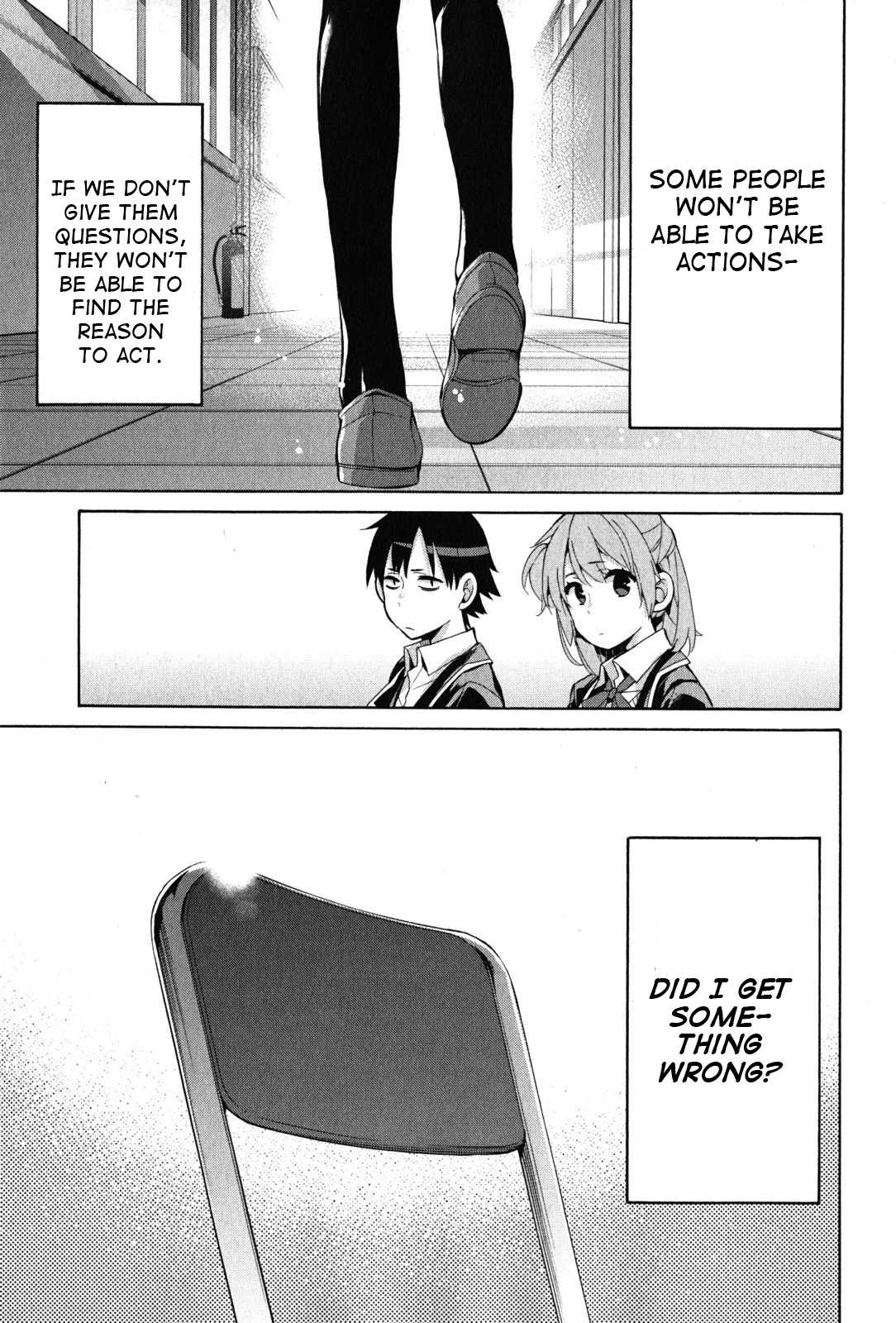 Yahari Ore No Seishun Rabukome Wa Machigatte Iru. - Mougenroku Chapter 34 #40