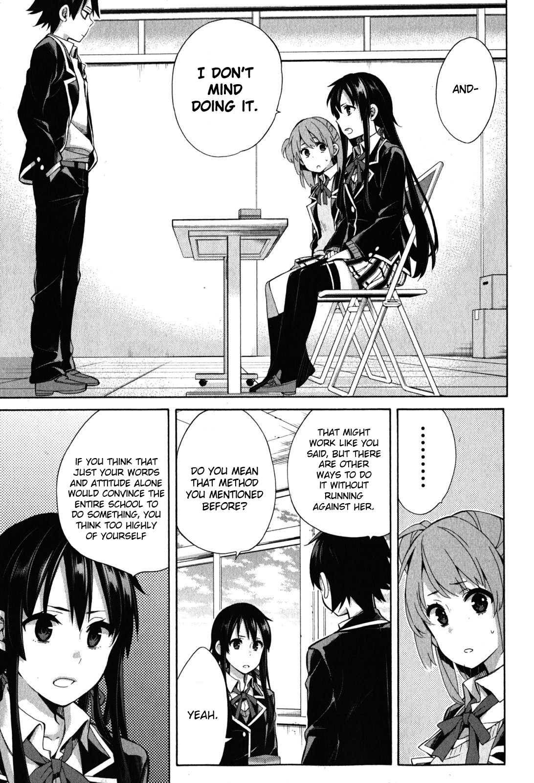 Yahari Ore No Seishun Rabukome Wa Machigatte Iru. - Mougenroku Chapter 33 #10