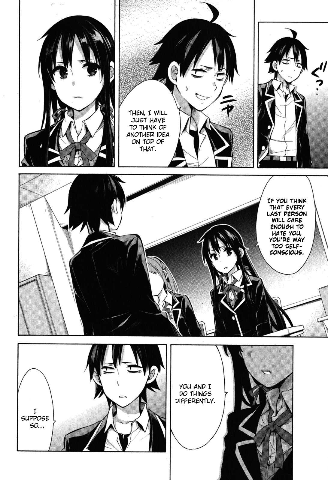 Yahari Ore No Seishun Rabukome Wa Machigatte Iru. - Mougenroku Chapter 33 #11