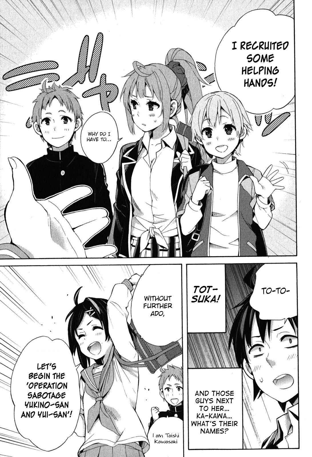 Yahari Ore No Seishun Rabukome Wa Machigatte Iru. - Mougenroku Chapter 33 #49