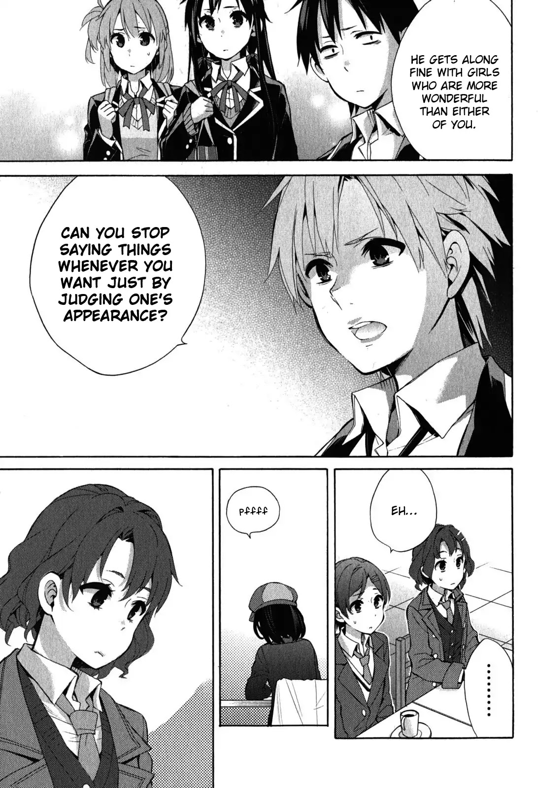 Yahari Ore No Seishun Rabukome Wa Machigatte Iru. - Mougenroku Chapter 32 #38