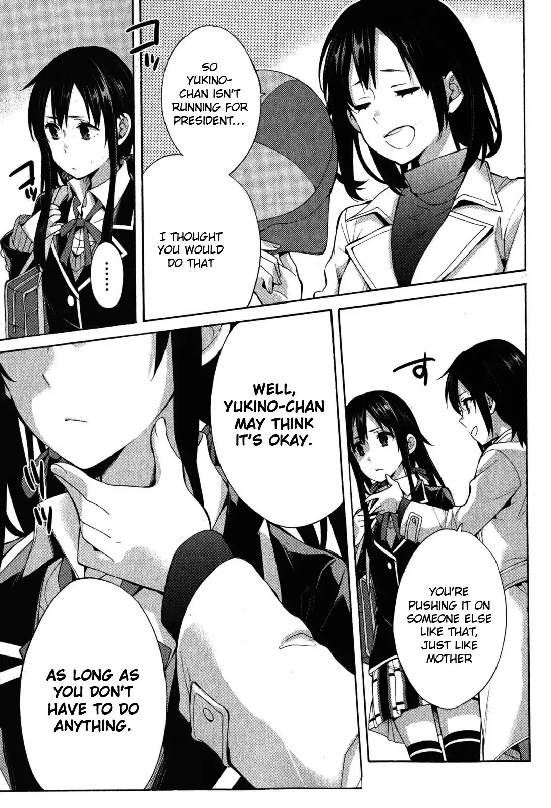 Yahari Ore No Seishun Rabukome Wa Machigatte Iru. - Mougenroku Chapter 32 #42