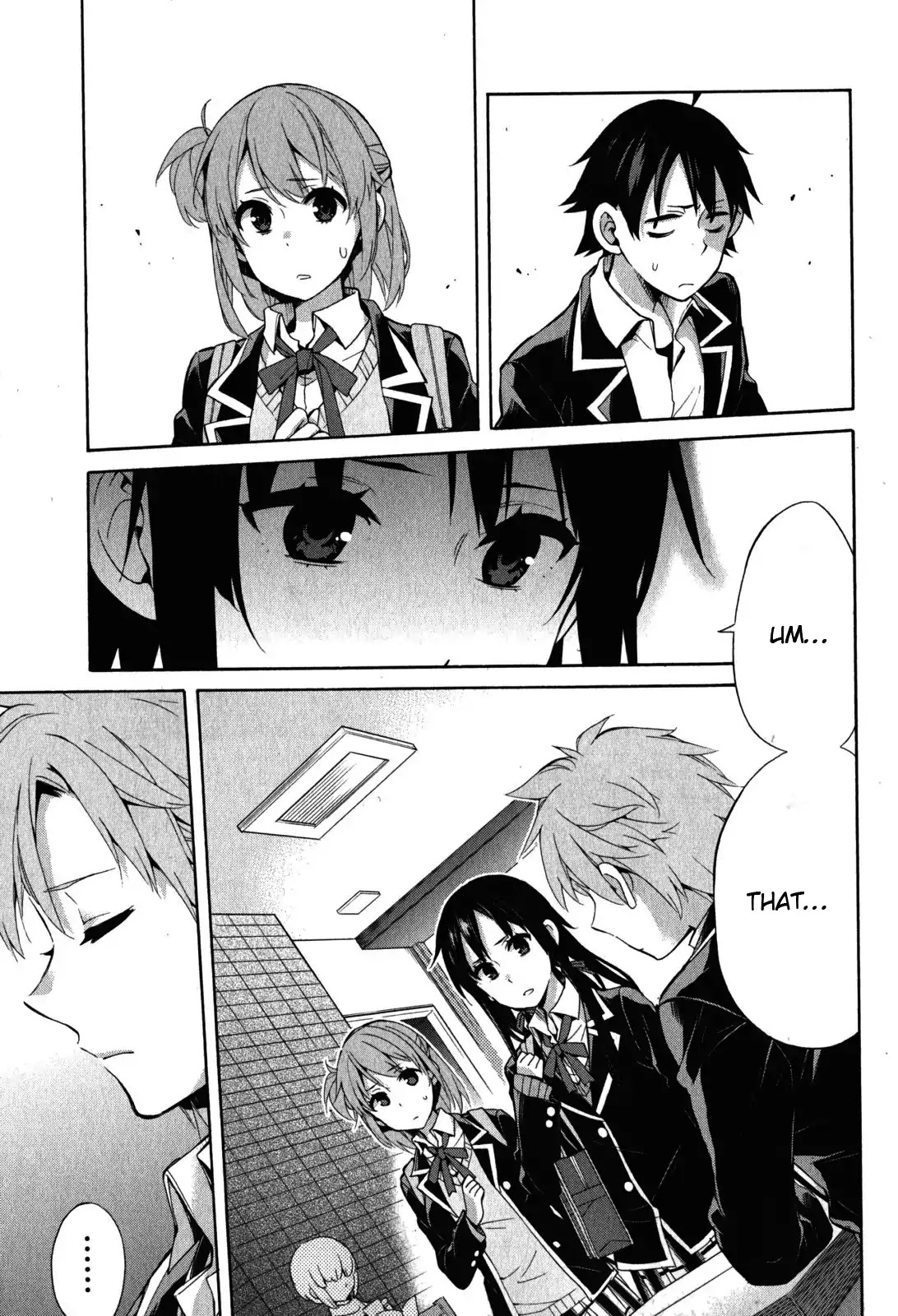 Yahari Ore No Seishun Rabukome Wa Machigatte Iru. - Mougenroku Chapter 32 #44